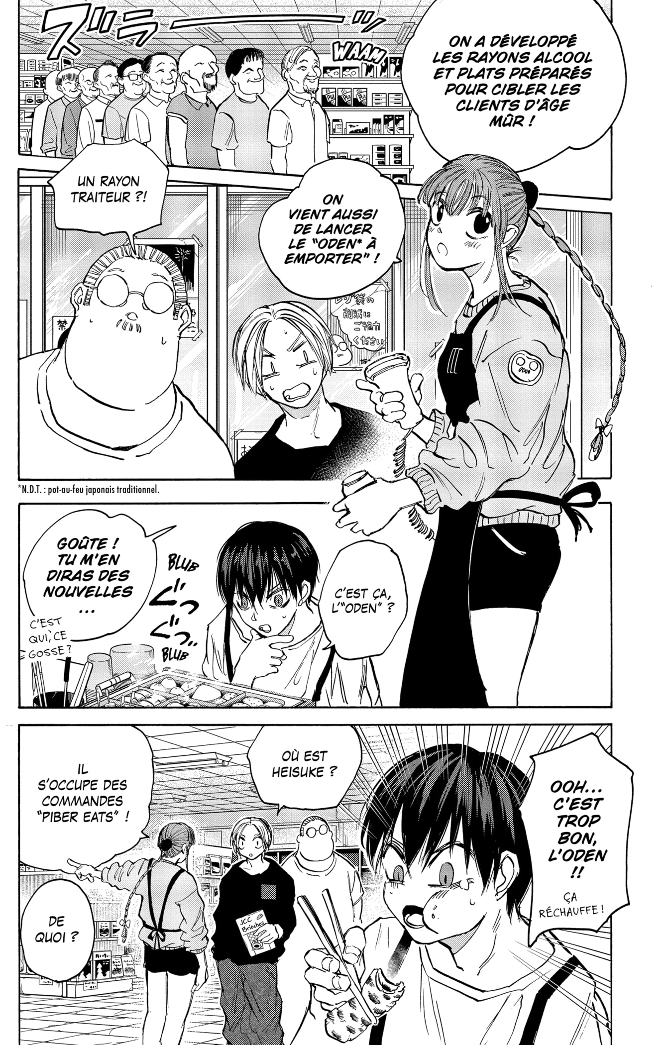 Read Sakamoto days (fr) Manga Online