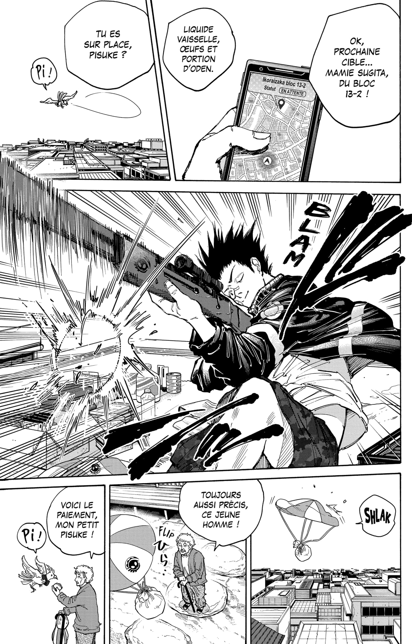 Read Sakamoto days (fr) Manga Online
