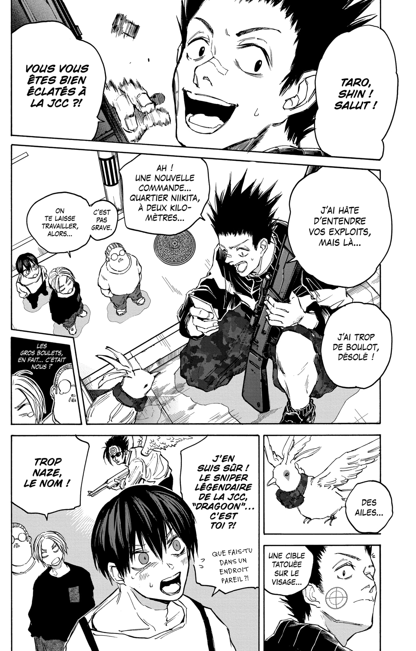 Read Sakamoto days (fr) Manga Online