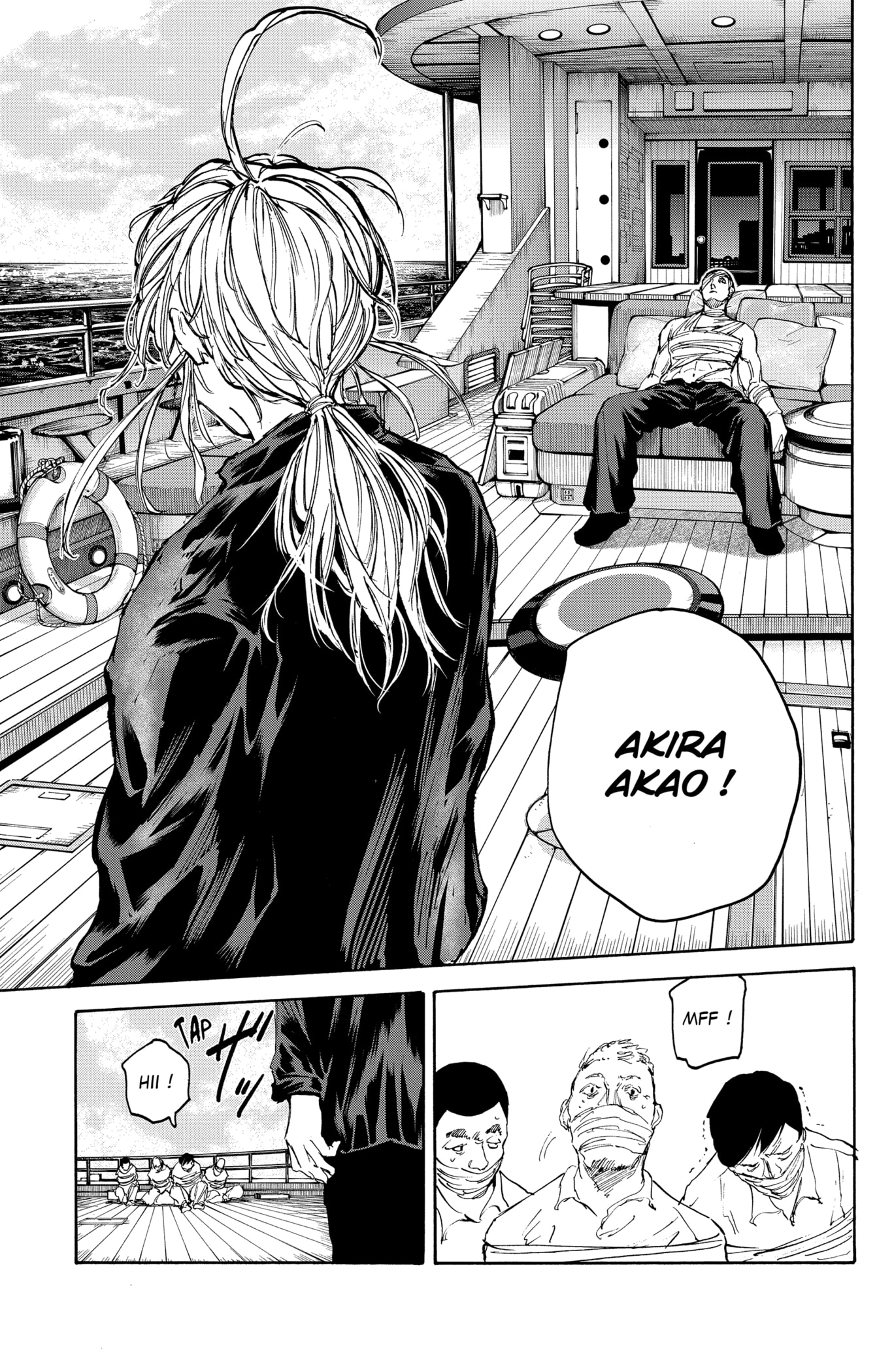 Read Sakamoto days (fr) Manga Online