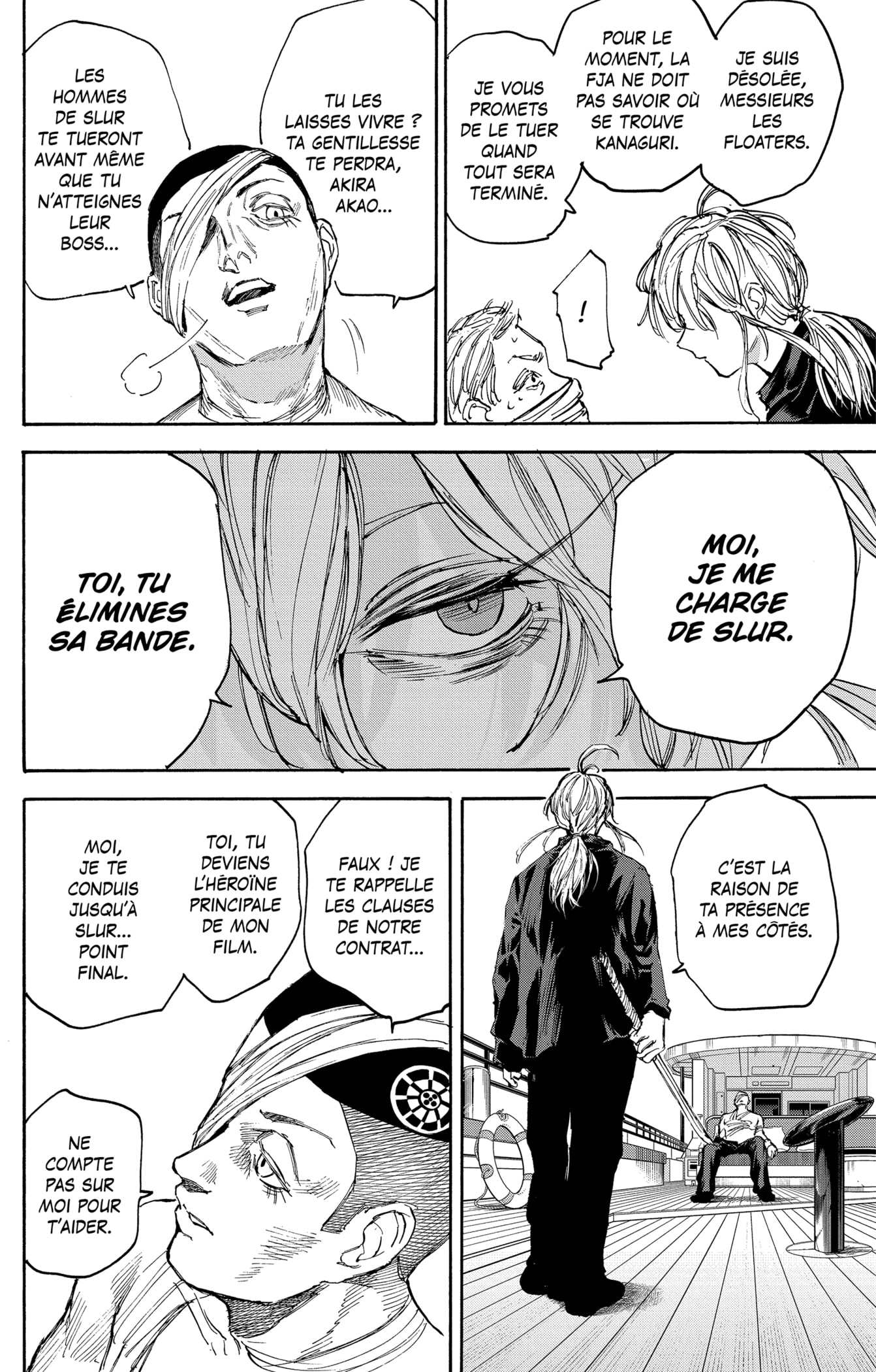 Read Sakamoto days (fr) Manga Online