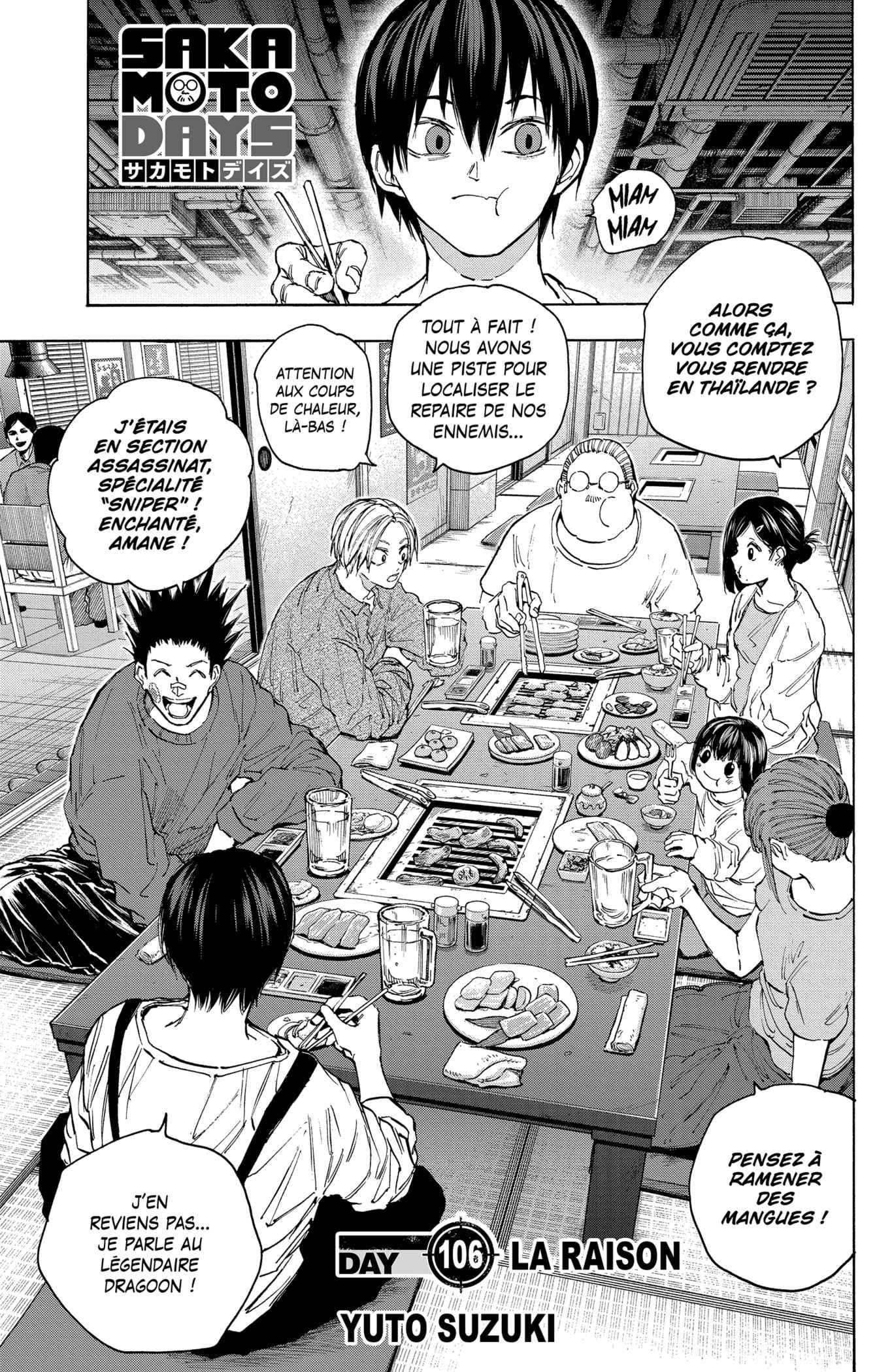 Read Sakamoto days (fr) Manga Online