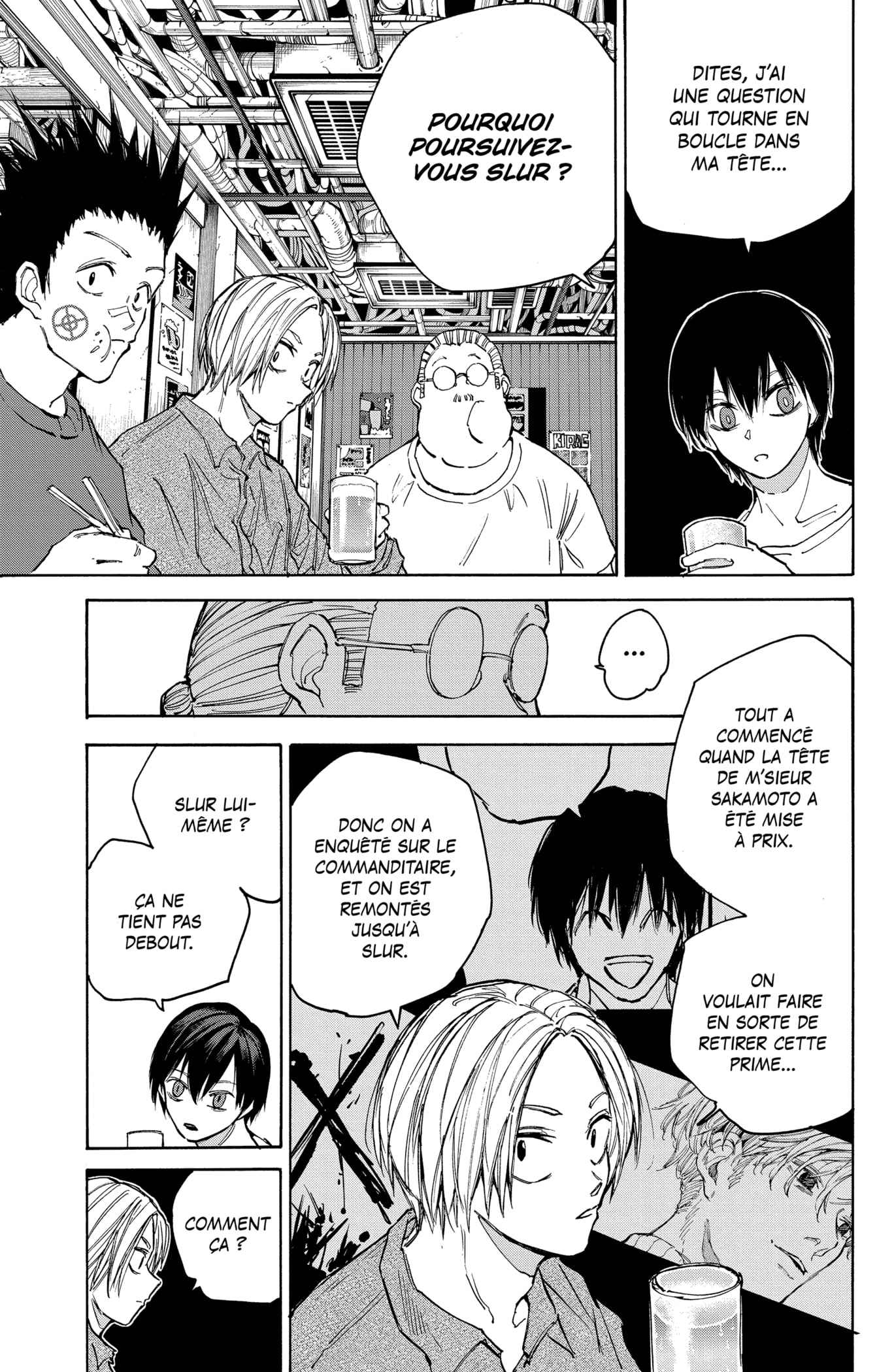 Read Sakamoto days (fr) Manga Online