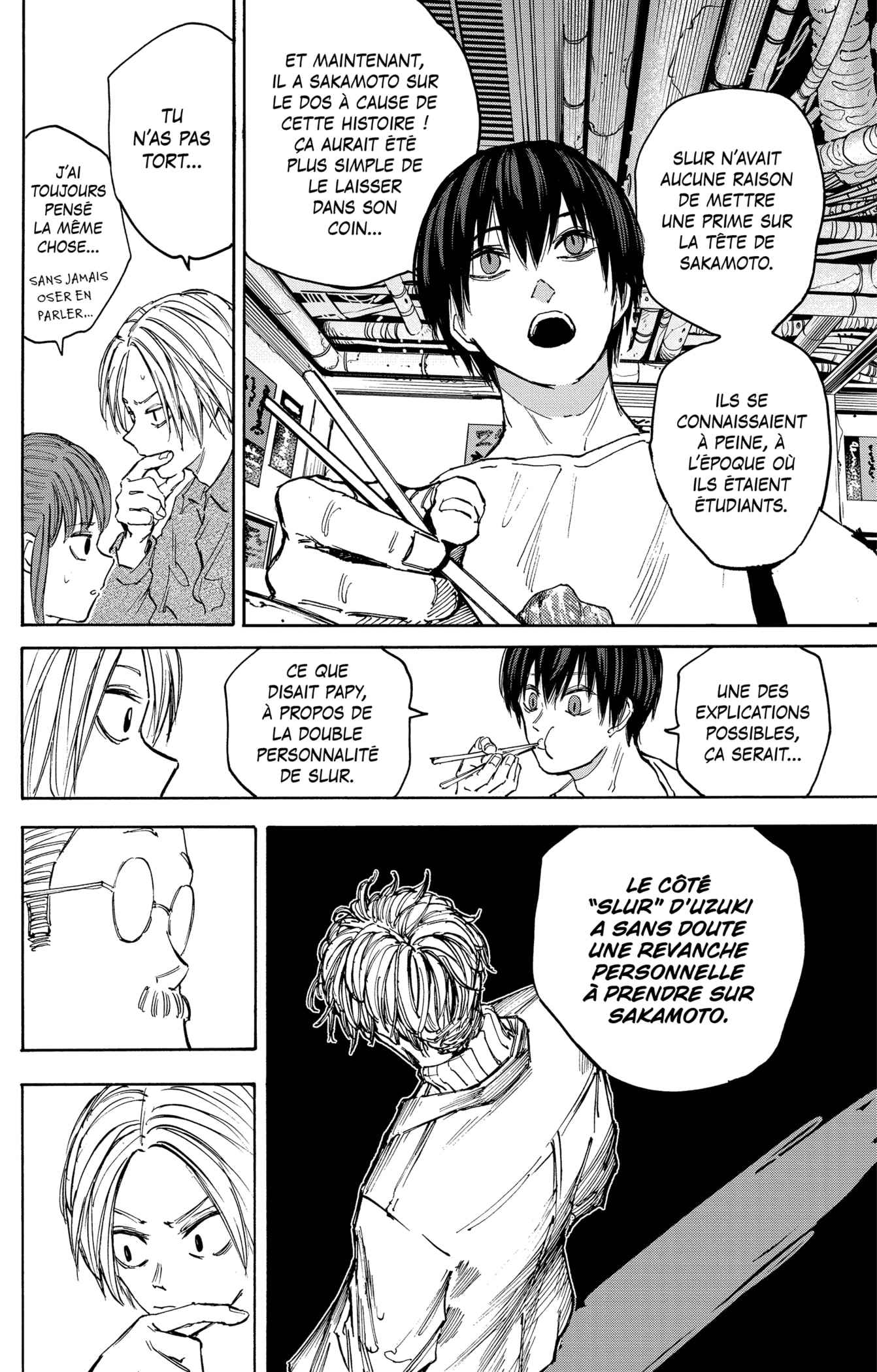 Read Sakamoto days (fr) Manga Online