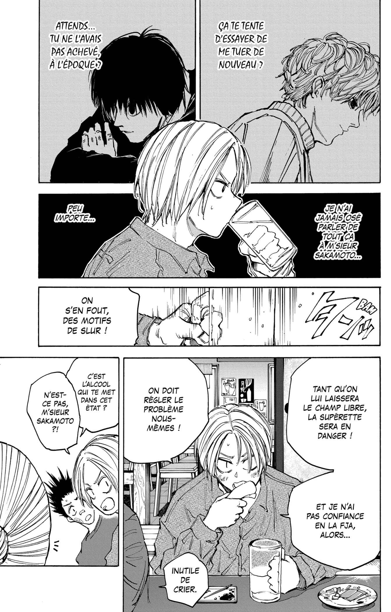 Read Sakamoto days (fr) Manga Online
