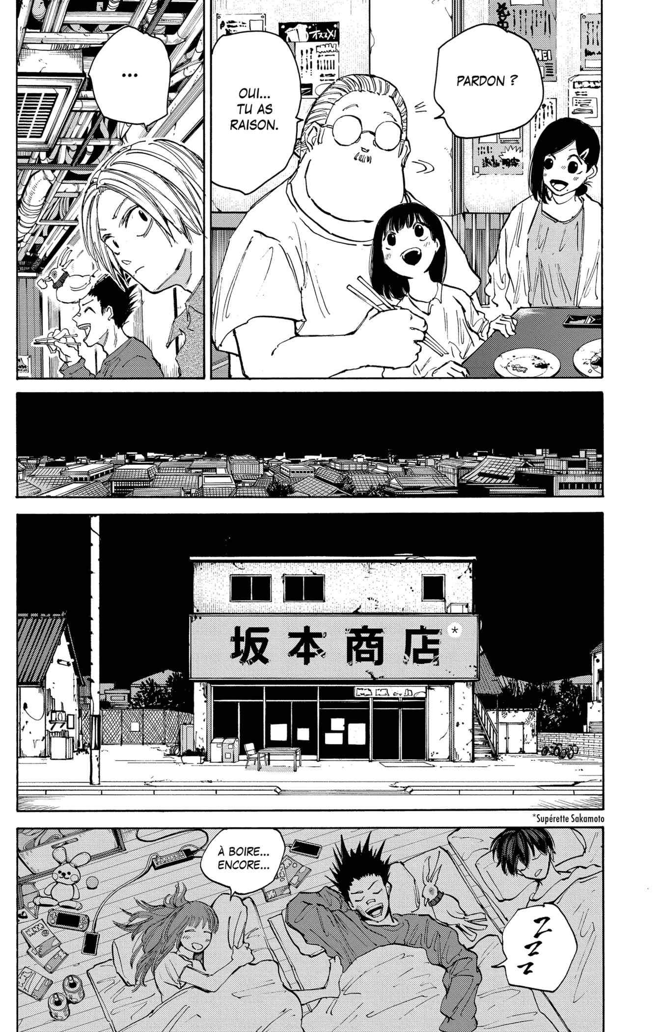 Read Sakamoto days (fr) Manga Online
