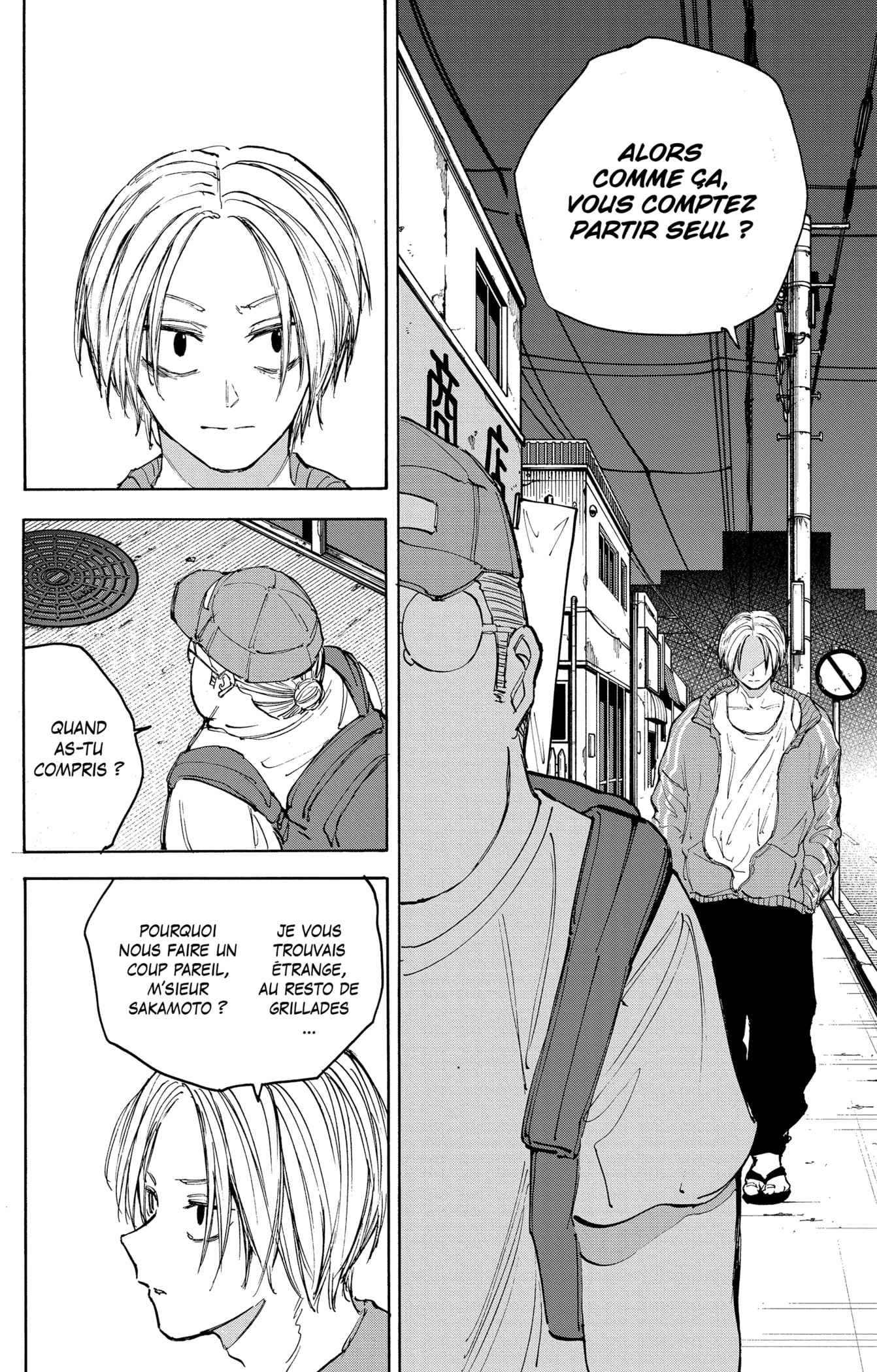 Read Sakamoto days (fr) Manga Online