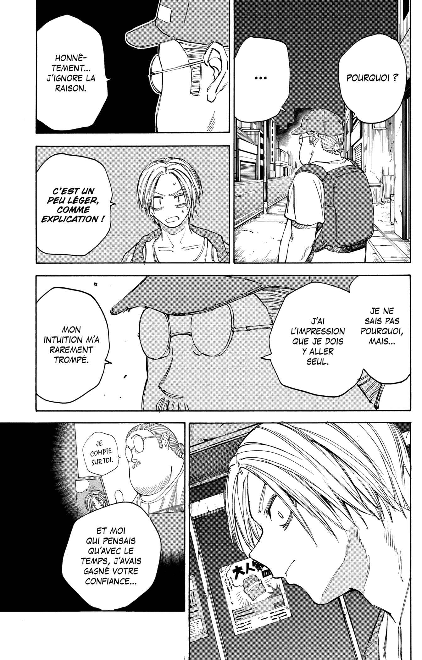 Read Sakamoto days (fr) Manga Online