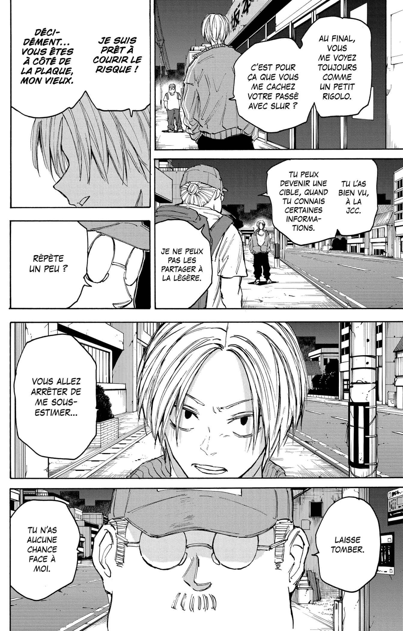 Read Sakamoto days (fr) Manga Online