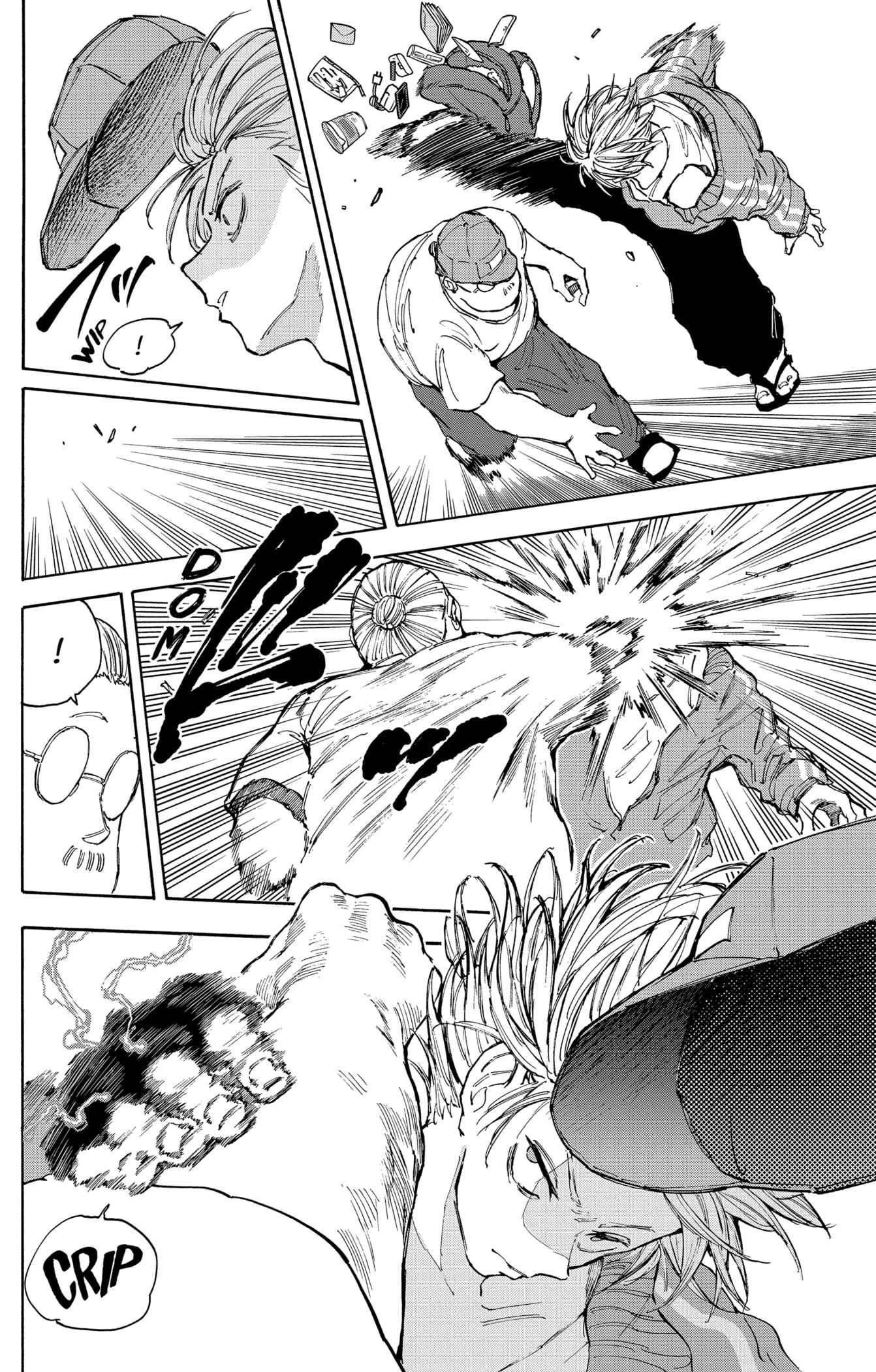 Read Sakamoto days (fr) Manga Online