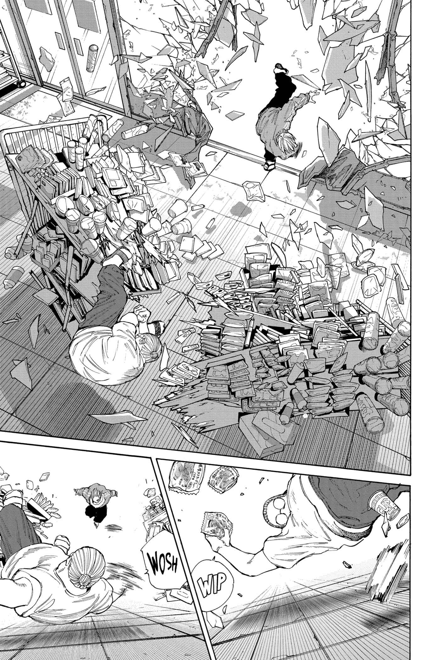 Read Sakamoto days (fr) Manga Online
