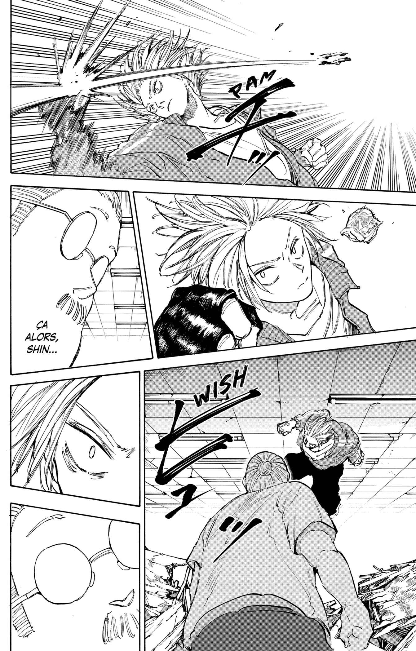 Read Sakamoto days (fr) Manga Online