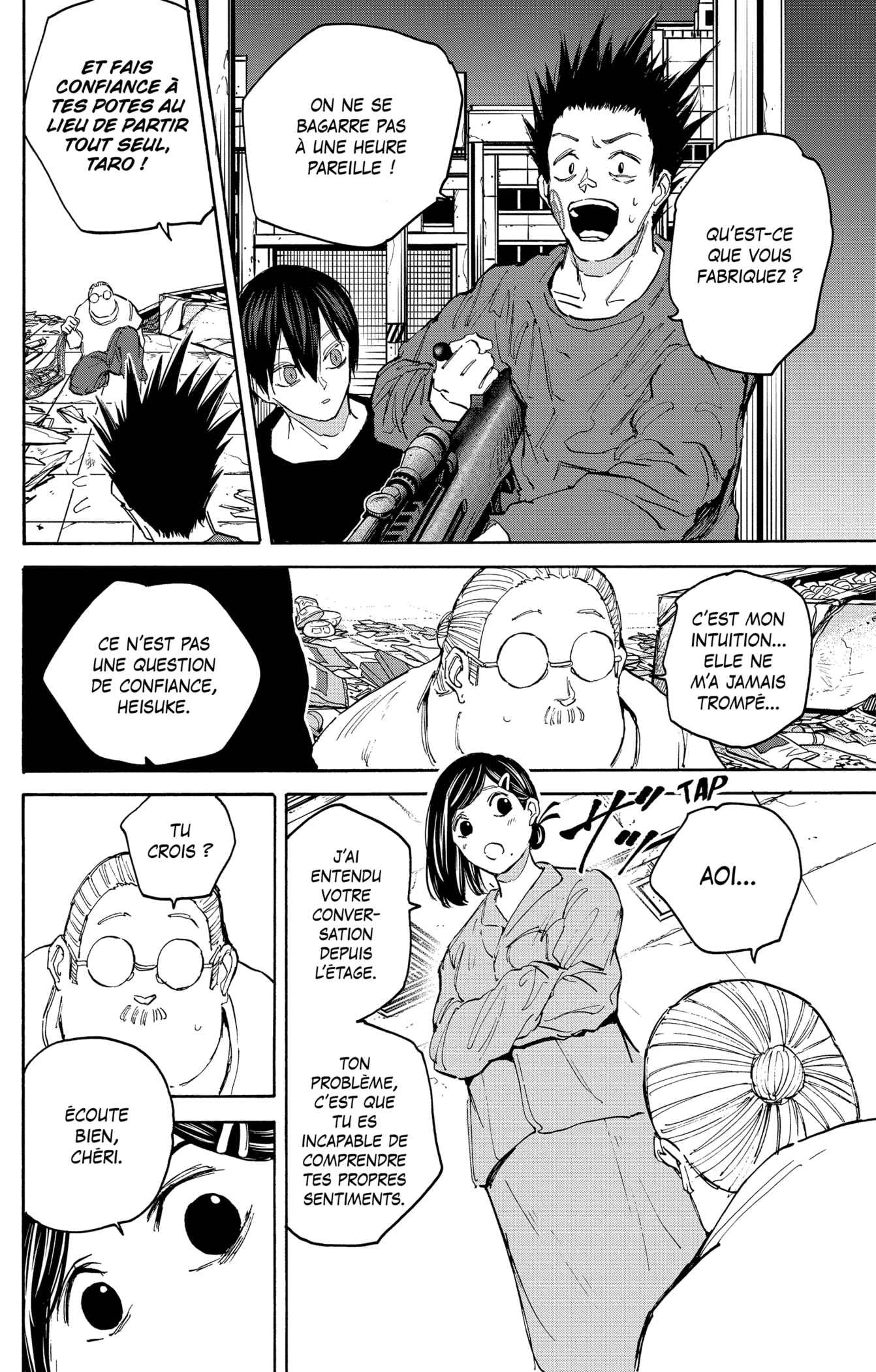 Read Sakamoto days (fr) Manga Online