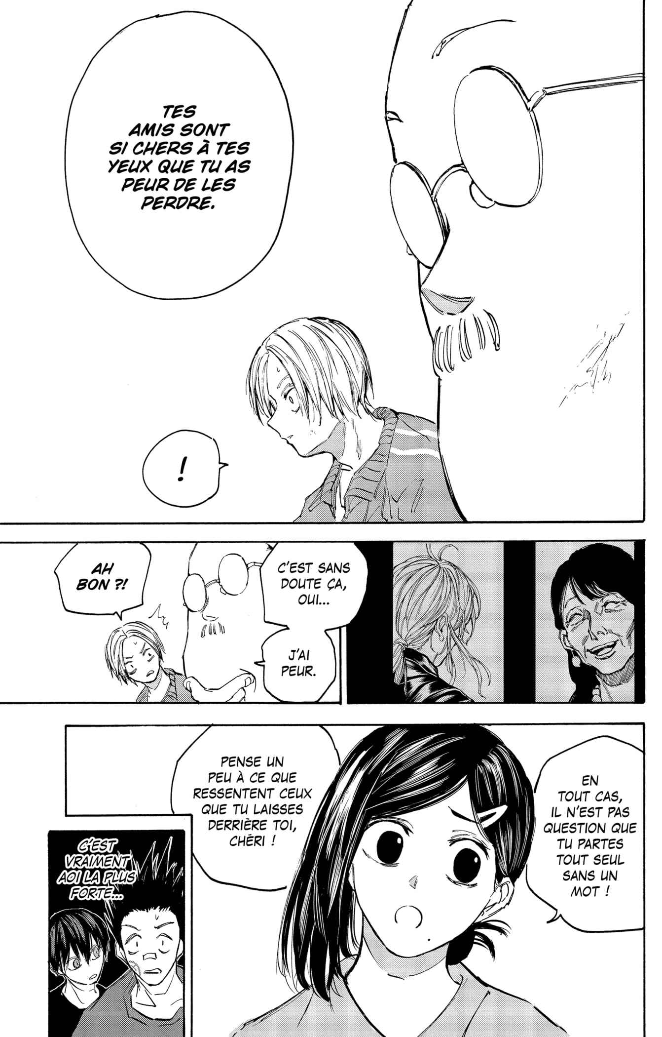 Read Sakamoto days (fr) Manga Online