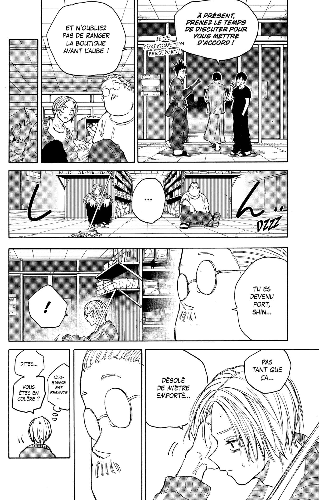 Read Sakamoto days (fr) Manga Online