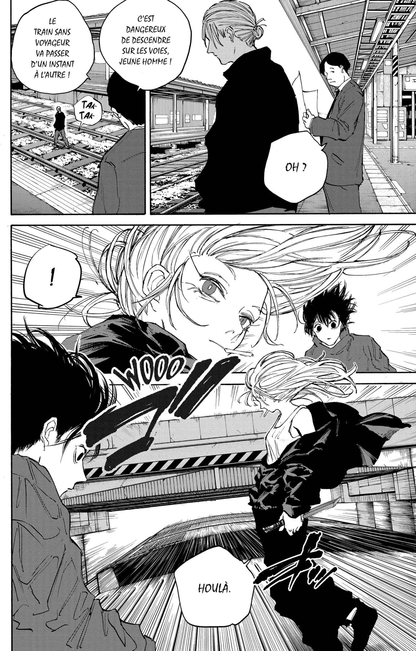 Read Sakamoto days (fr) Manga Online