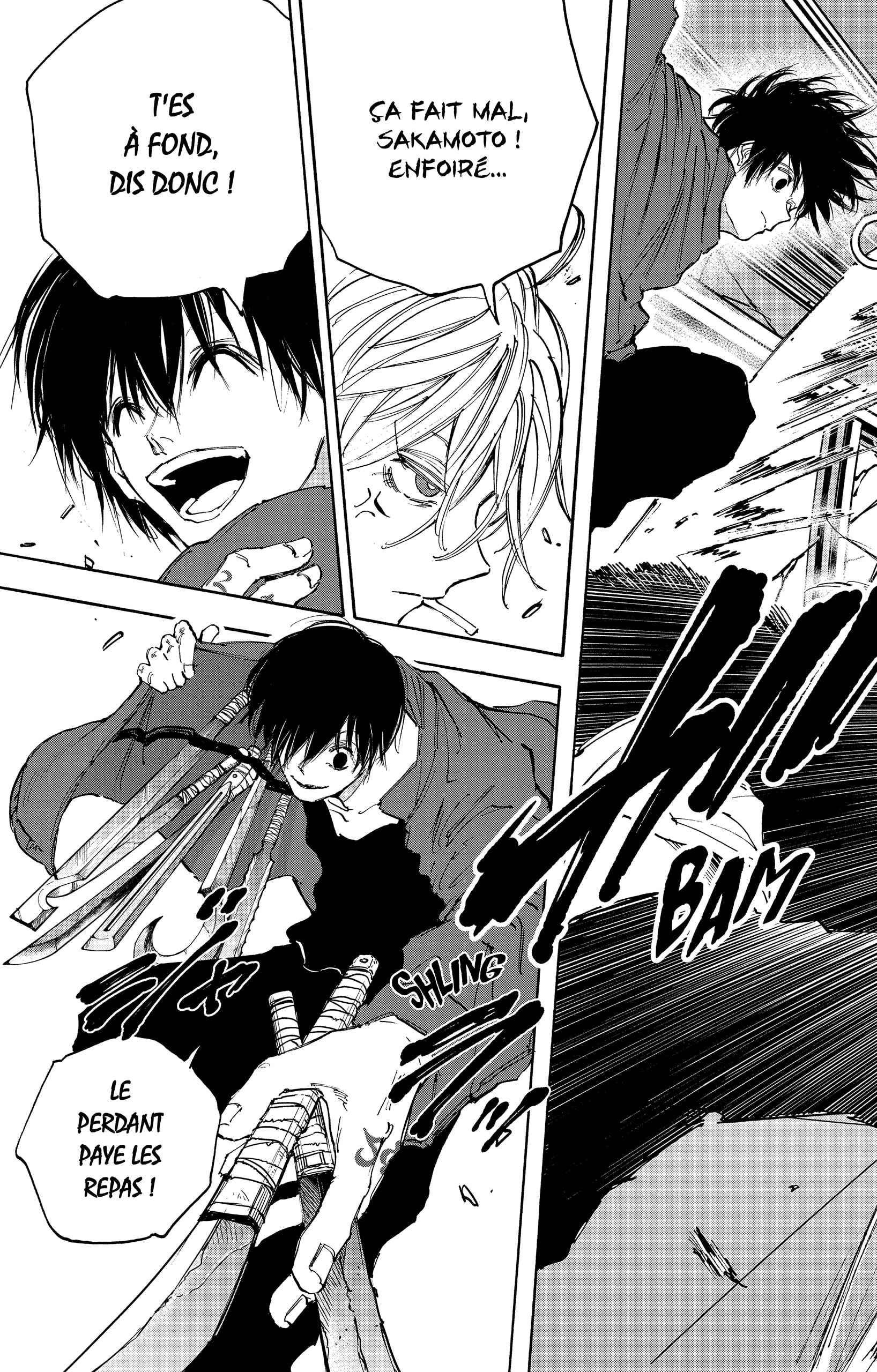 Read Sakamoto days (fr) Manga Online