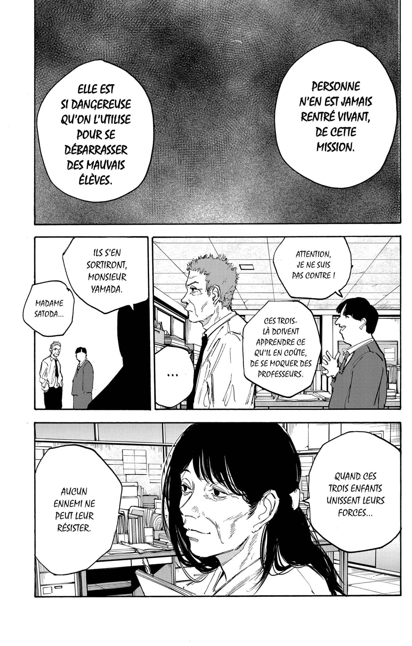Read Sakamoto days (fr) Manga Online