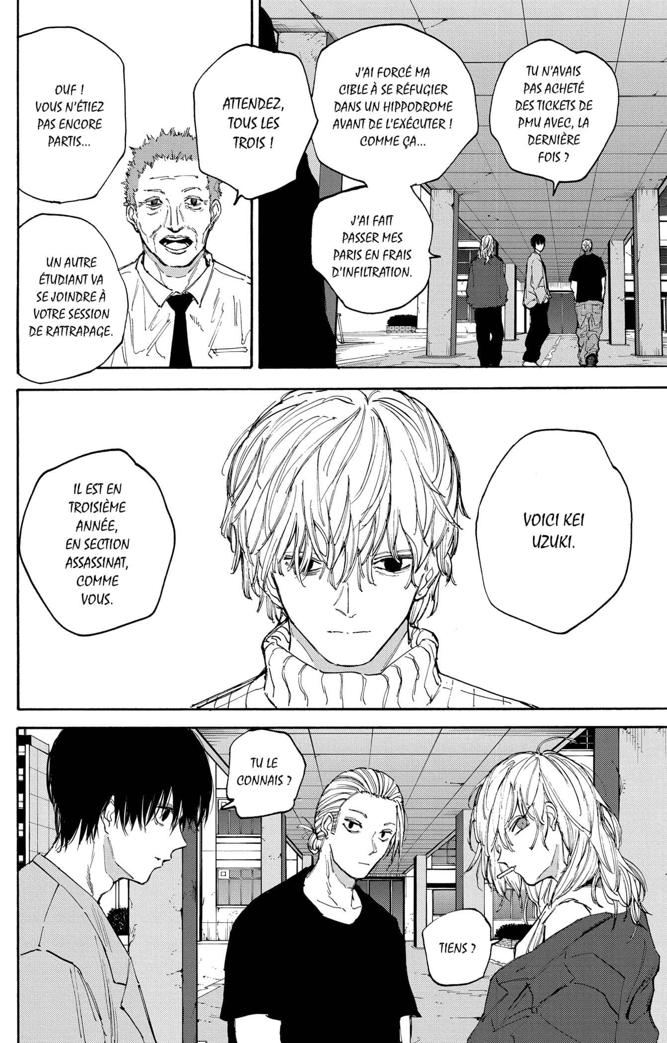 Read Sakamoto days (fr) Manga Online