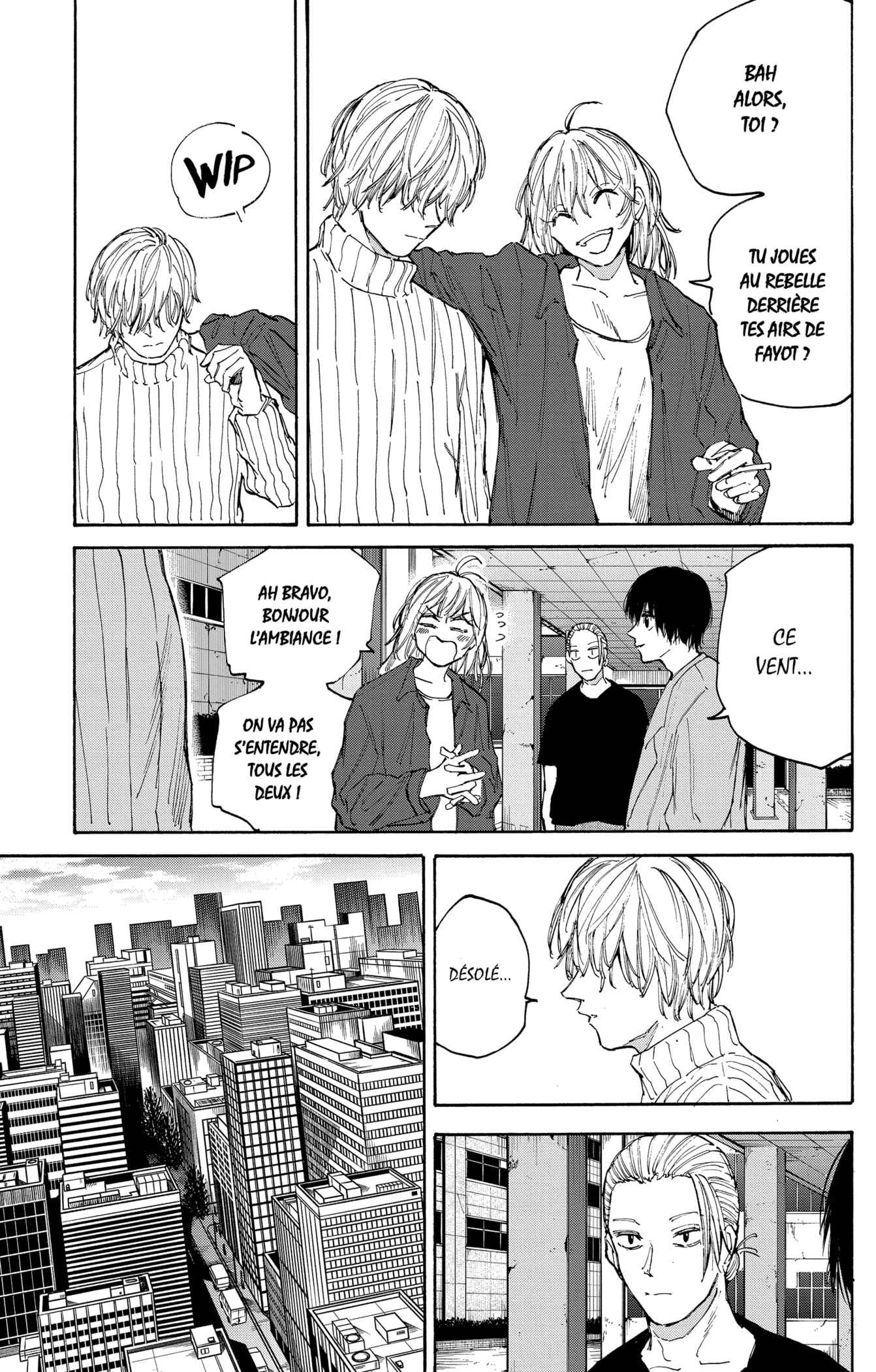 Read Sakamoto days (fr) Manga Online