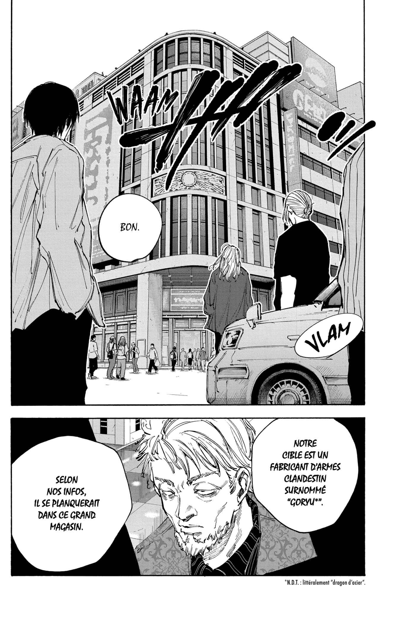 Read Sakamoto days (fr) Manga Online