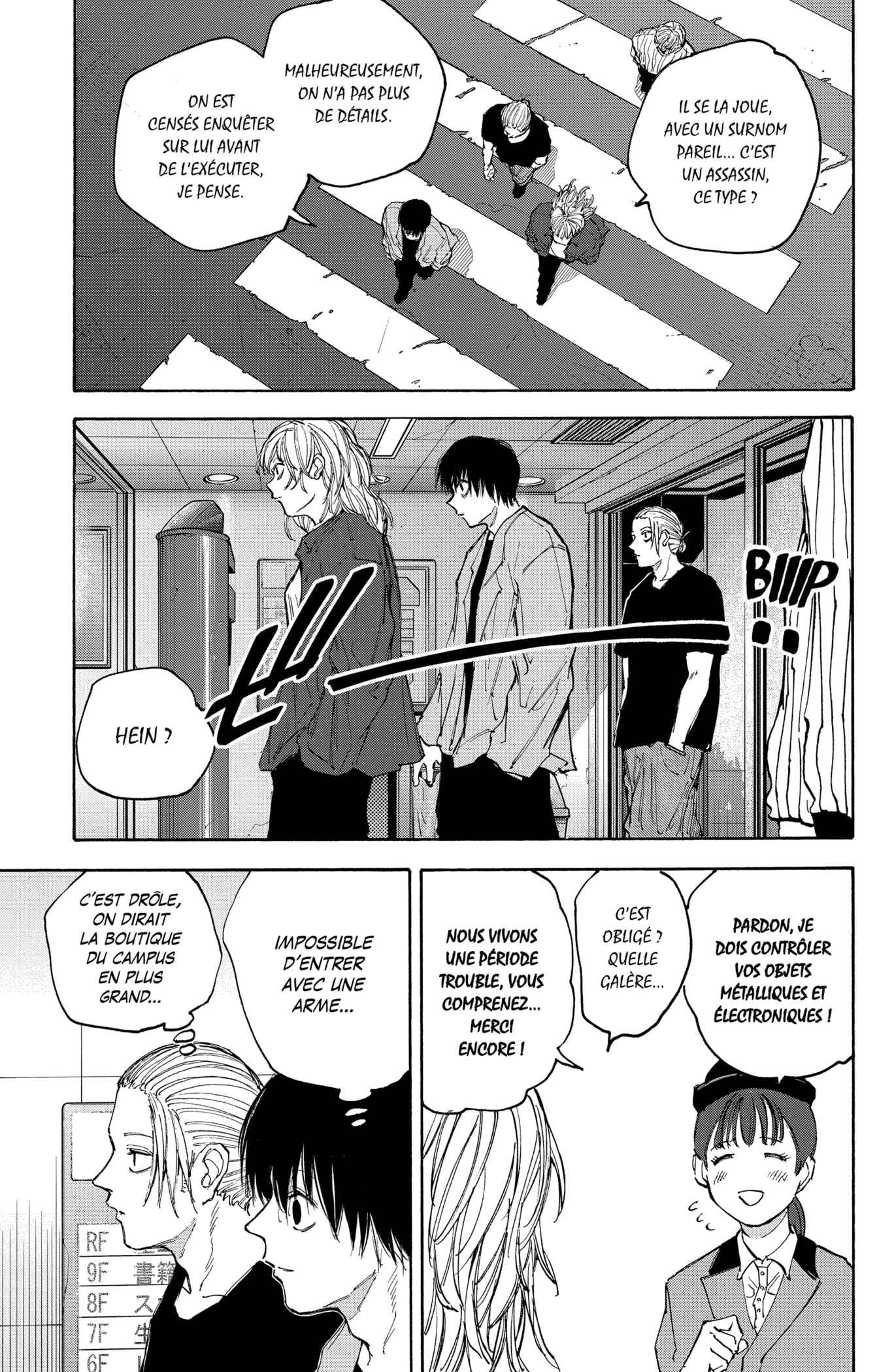 Read Sakamoto days (fr) Manga Online