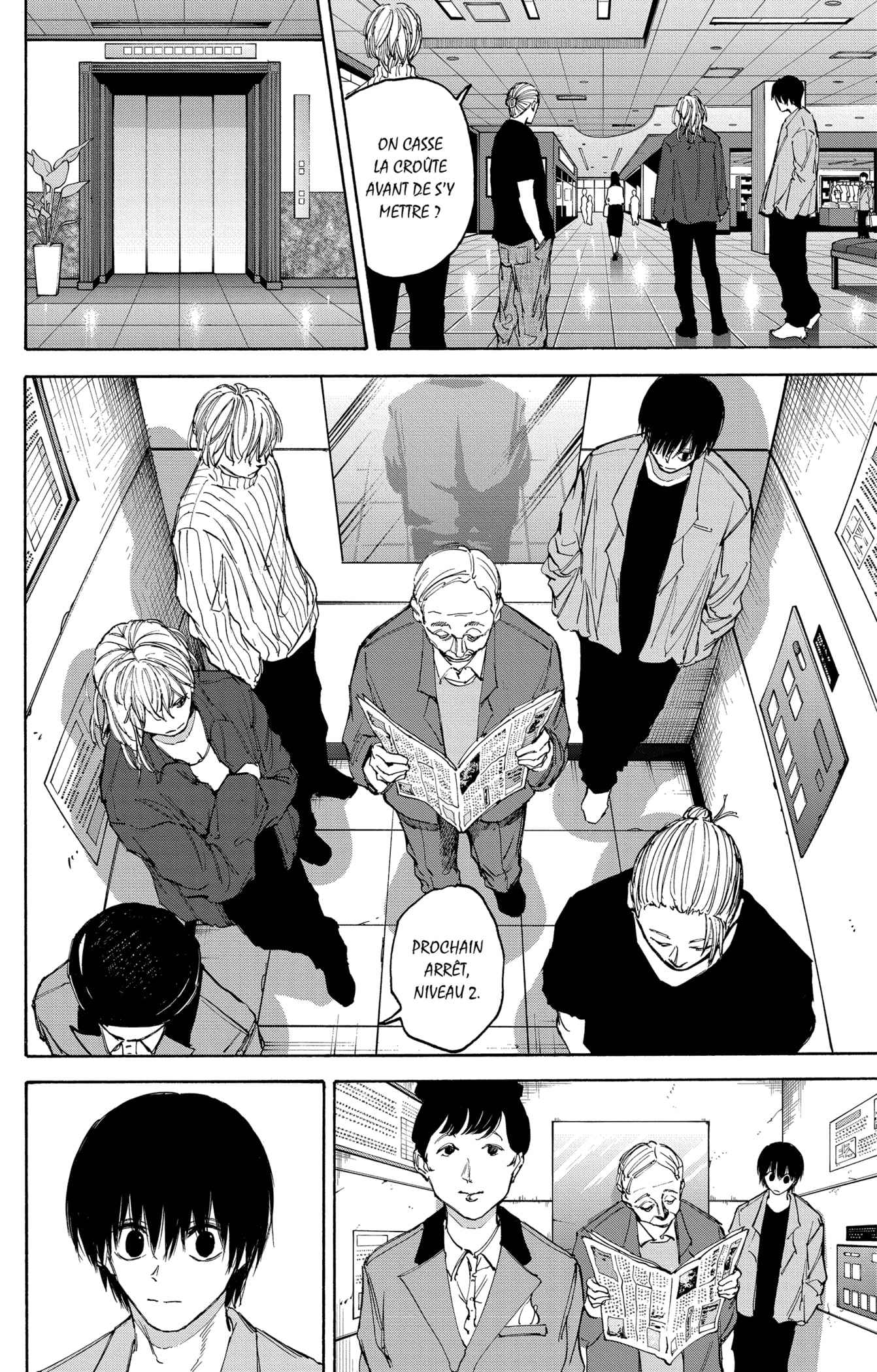 Read Sakamoto days (fr) Manga Online