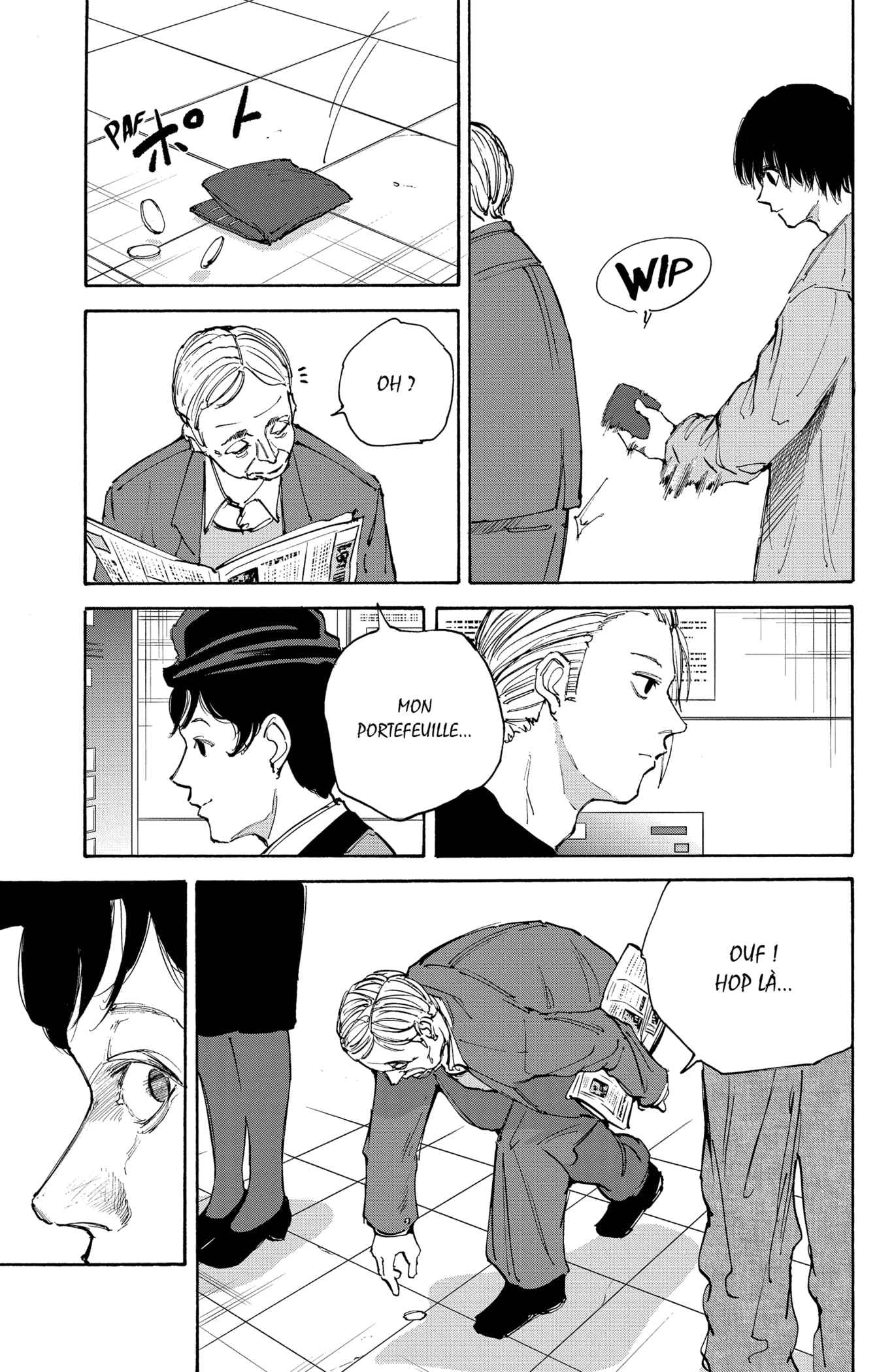 Read Sakamoto days (fr) Manga Online