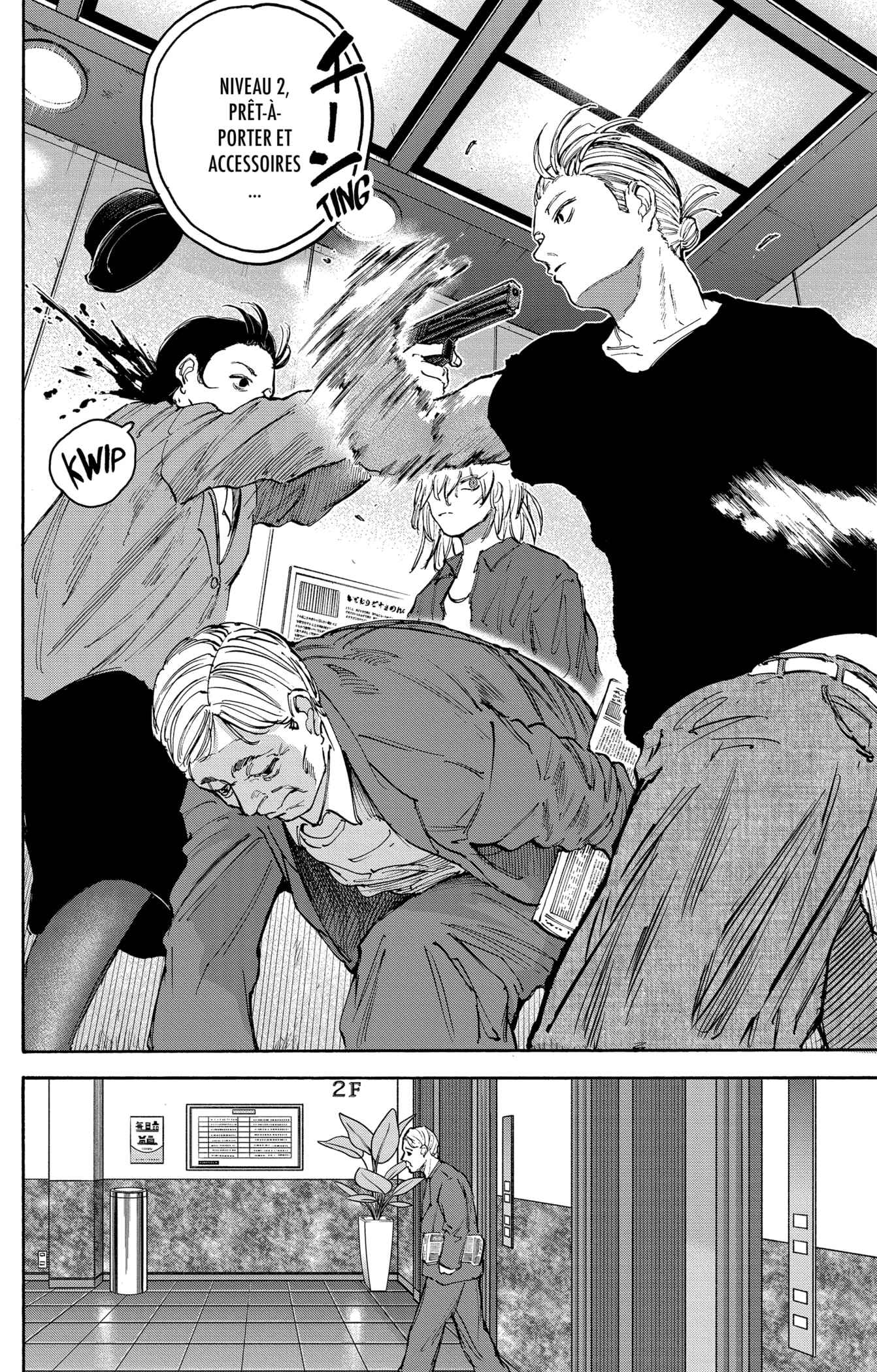 Read Sakamoto days (fr) Manga Online
