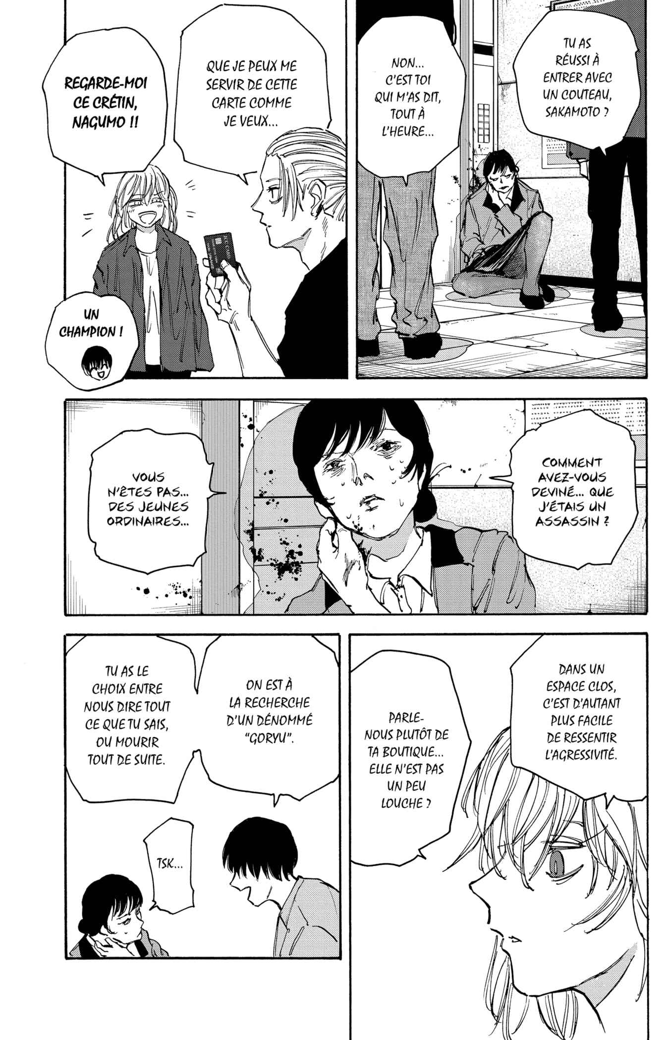 Read Sakamoto days (fr) Manga Online