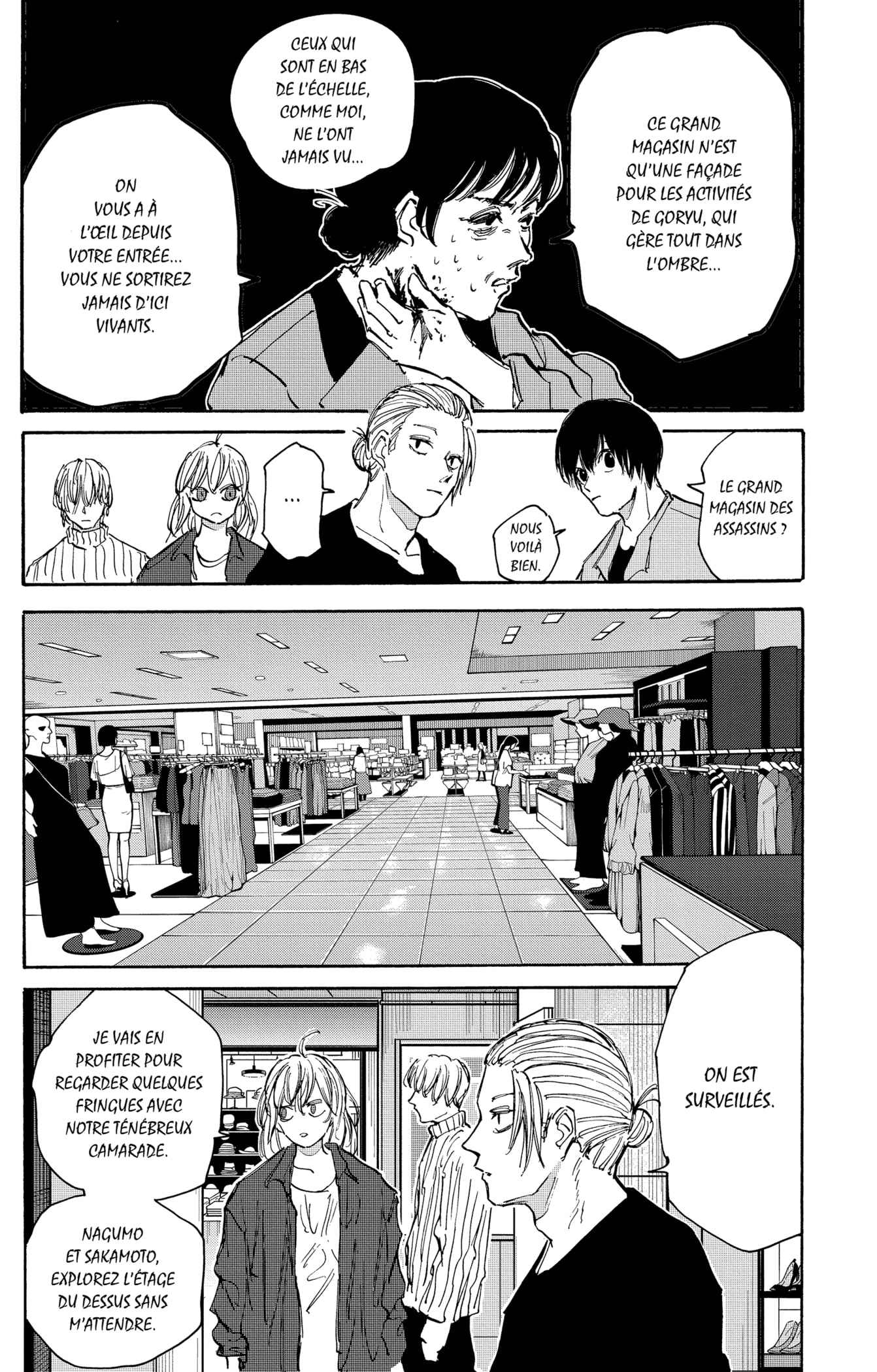 Read Sakamoto days (fr) Manga Online