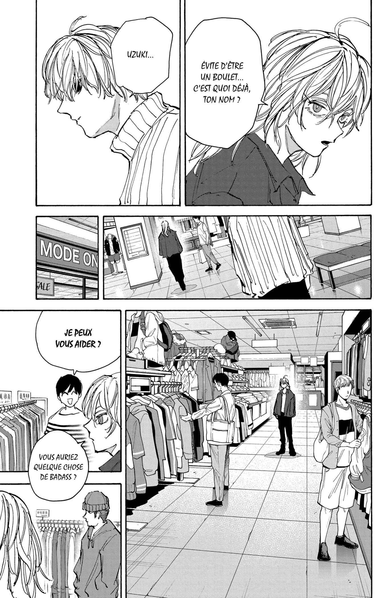 Read Sakamoto days (fr) Manga Online