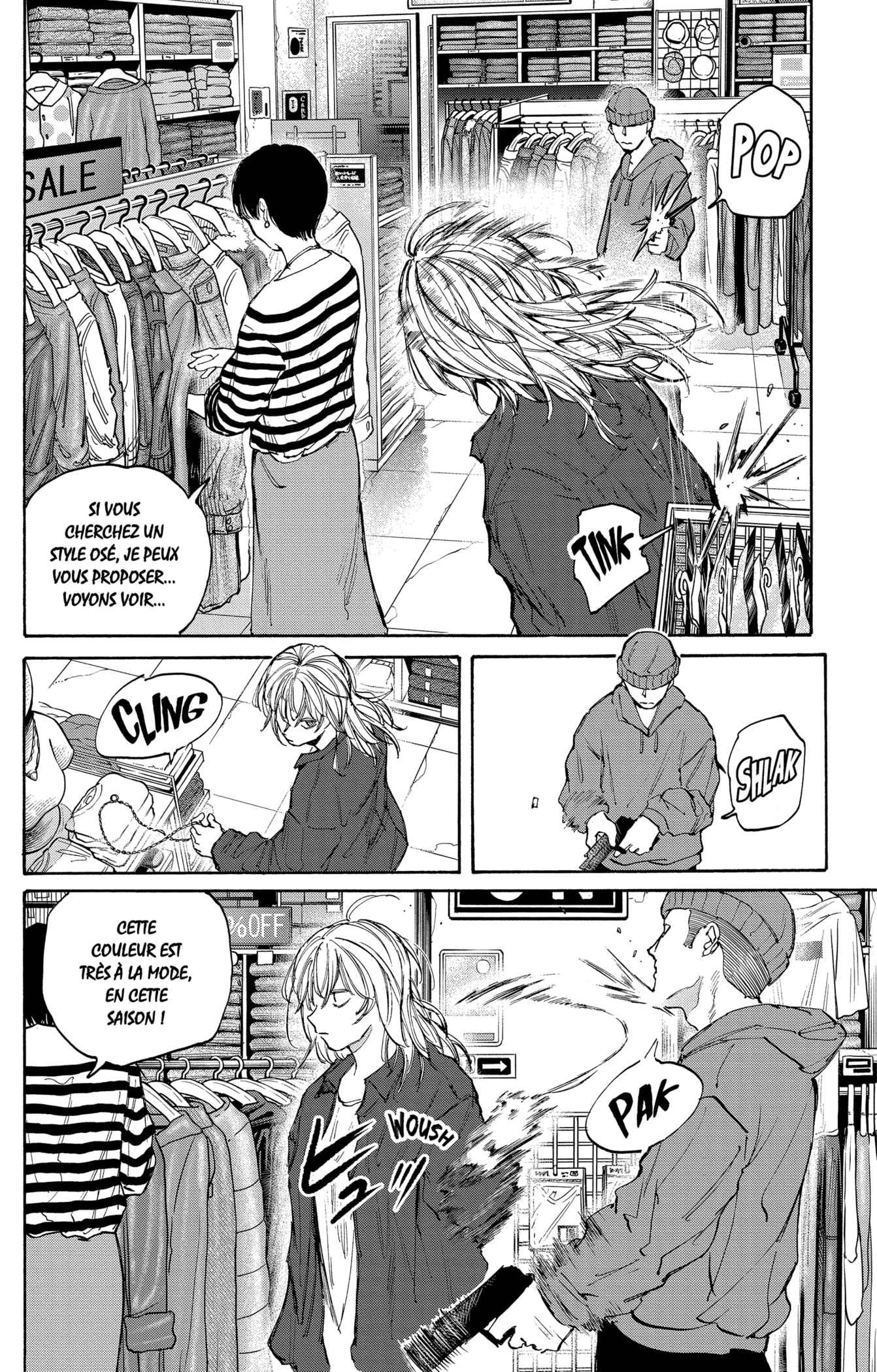 Read Sakamoto days (fr) Manga Online