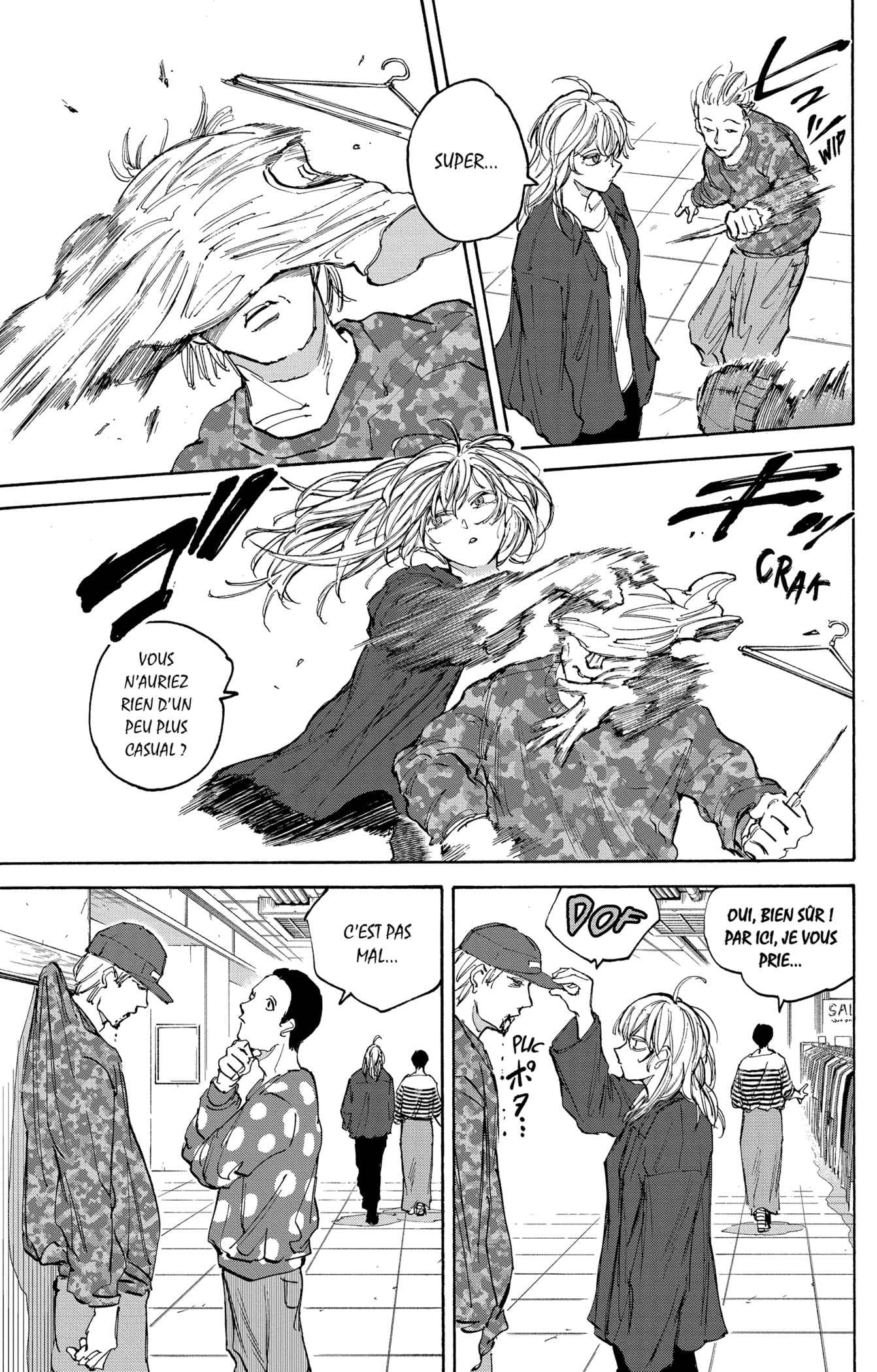 Read Sakamoto days (fr) Manga Online