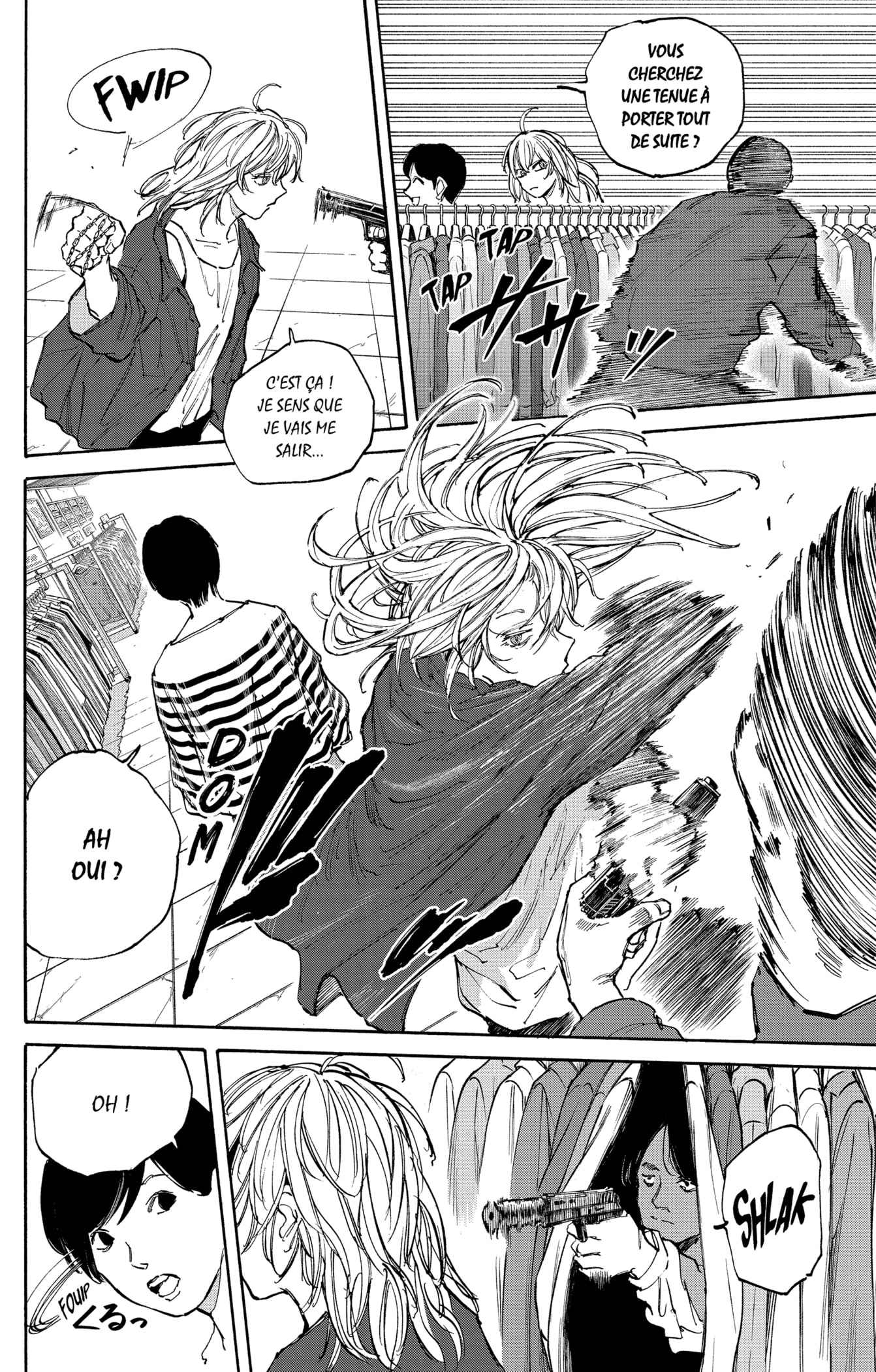 Read Sakamoto days (fr) Manga Online