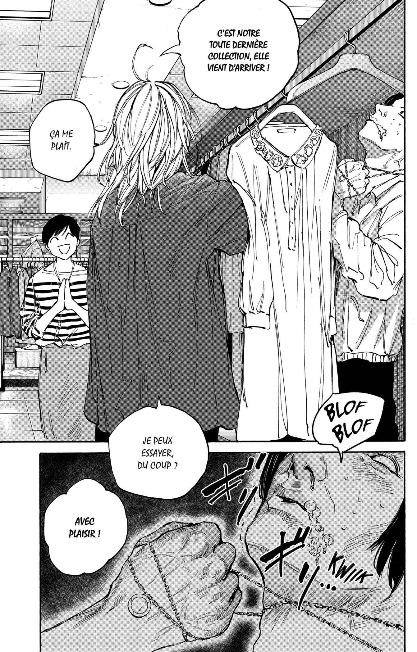 Read Sakamoto days (fr) Manga Online