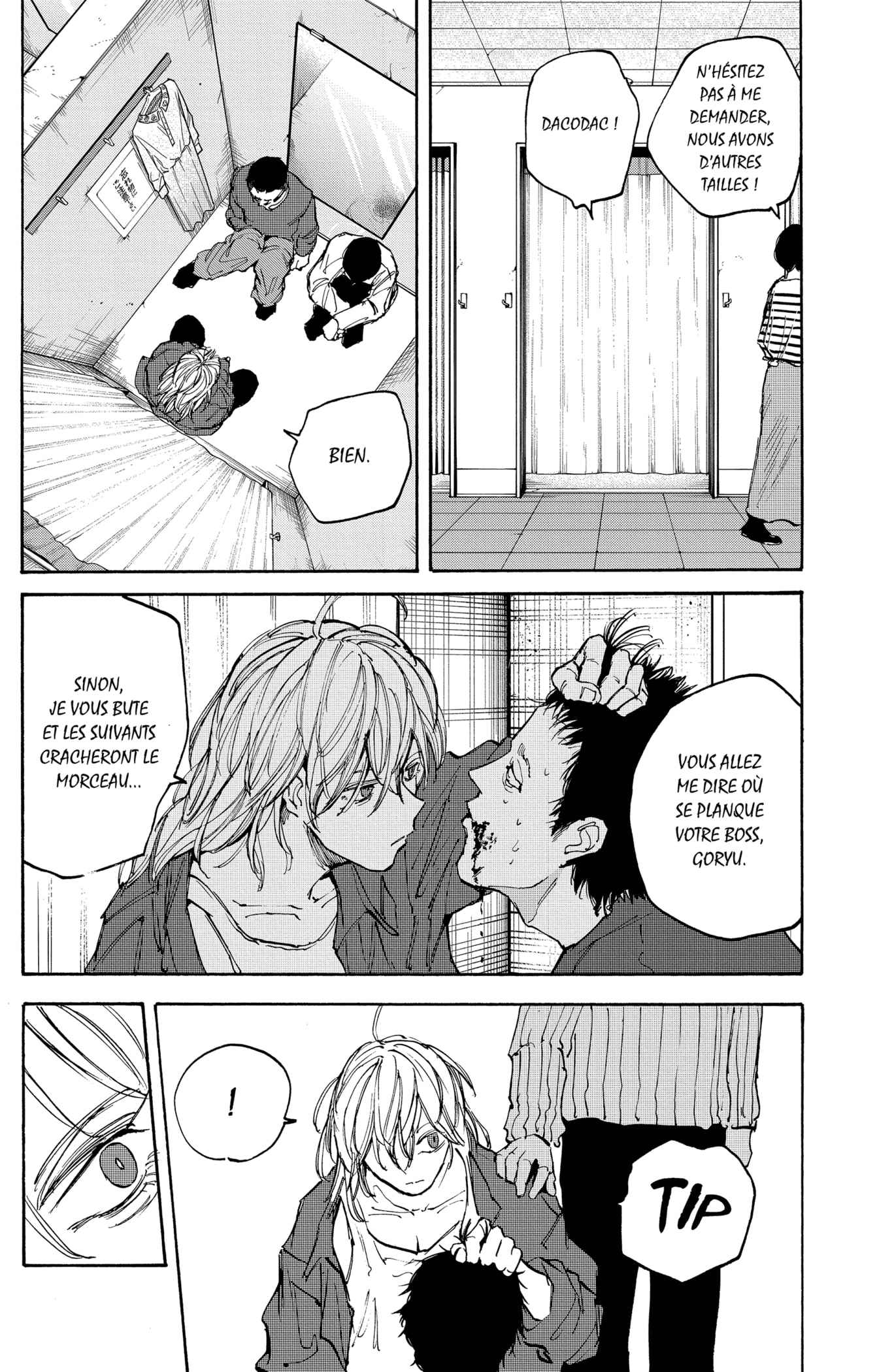 Read Sakamoto days (fr) Manga Online