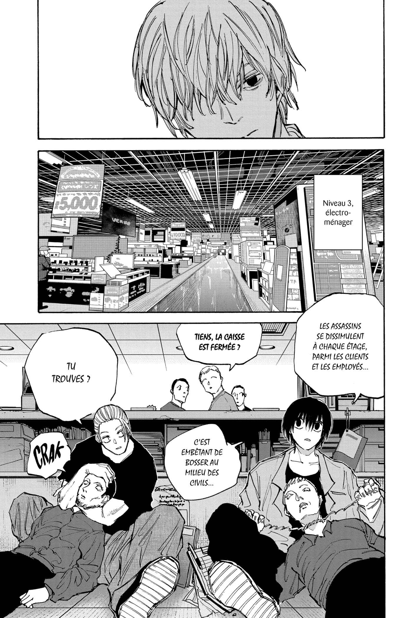 Read Sakamoto days (fr) Manga Online