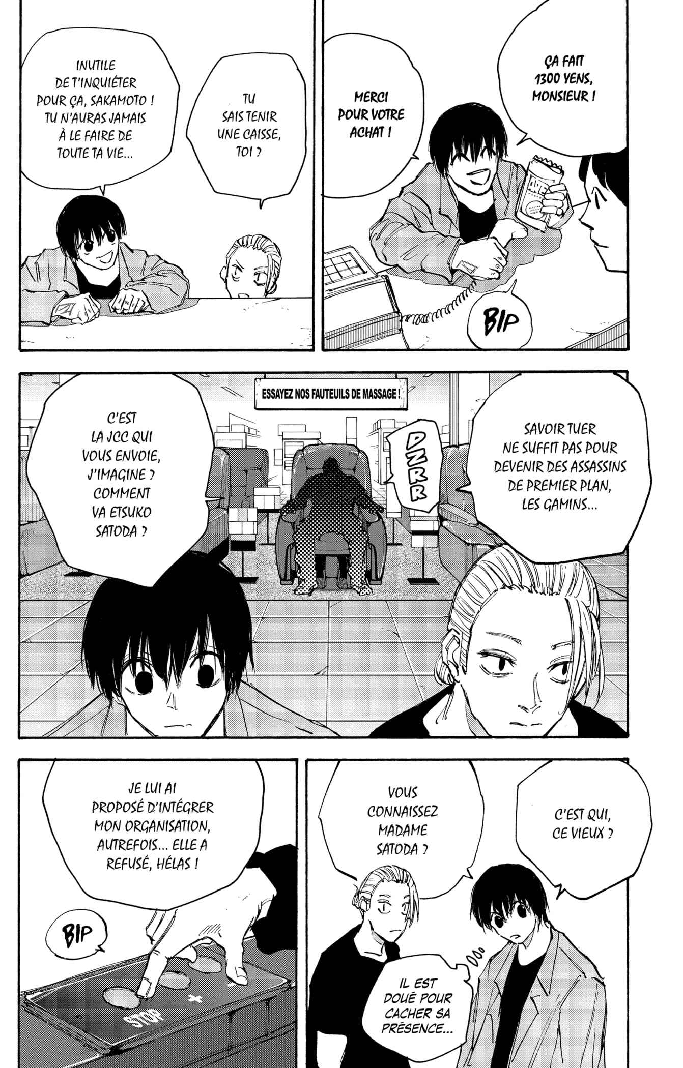 Read Sakamoto days (fr) Manga Online