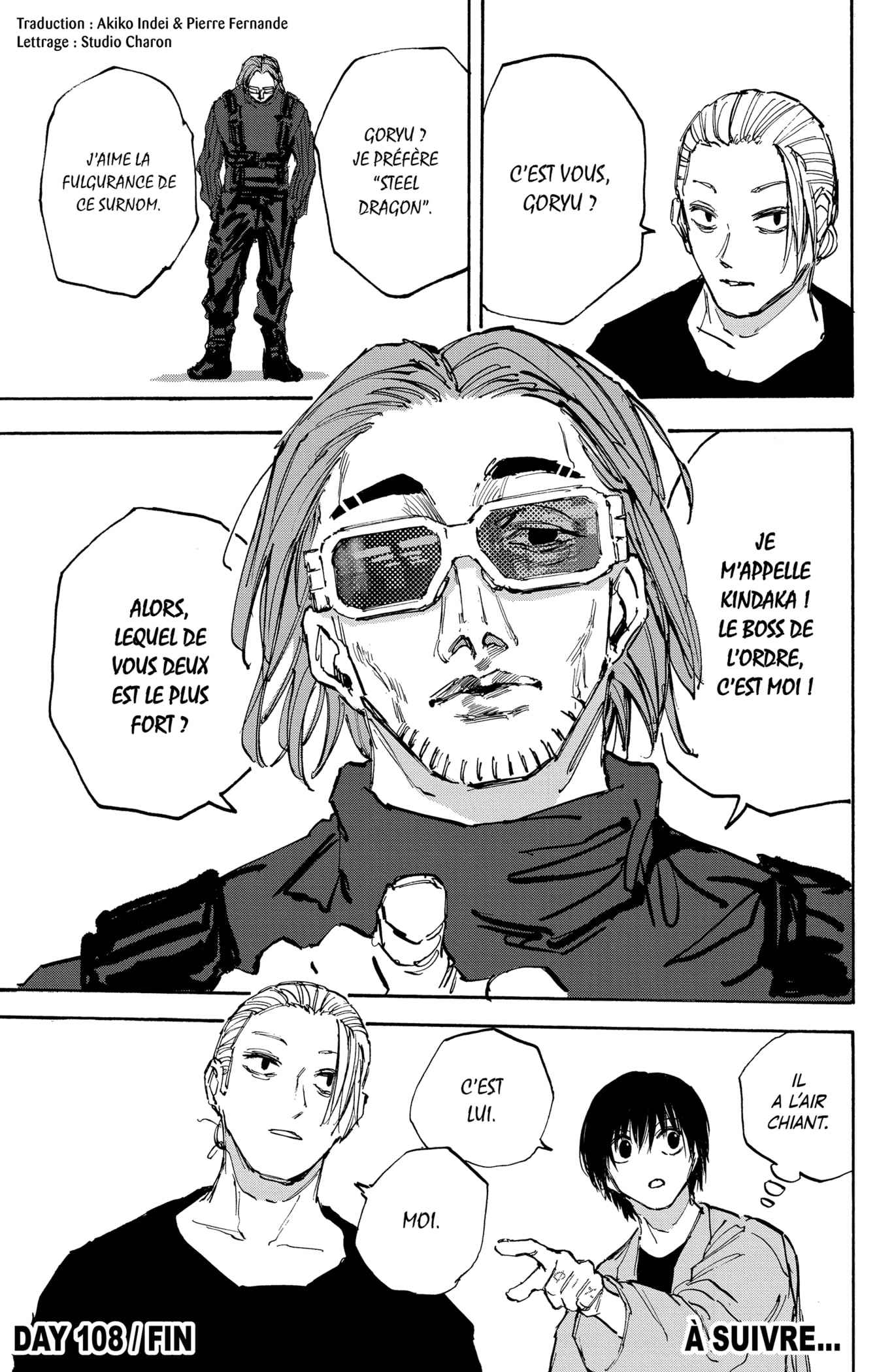 Read Sakamoto days (fr) Manga Online