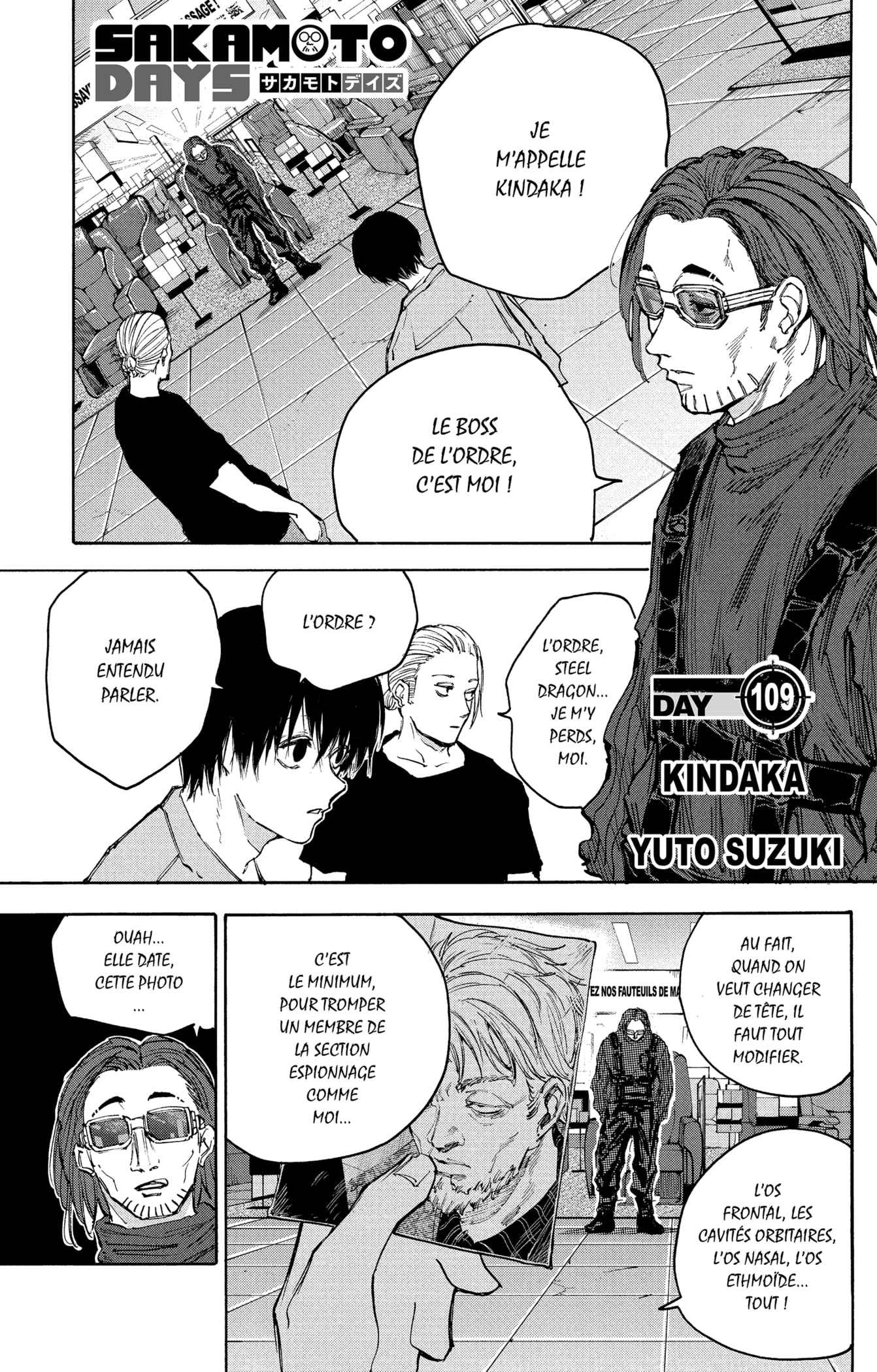 Read Sakamoto days (fr) Manga Online