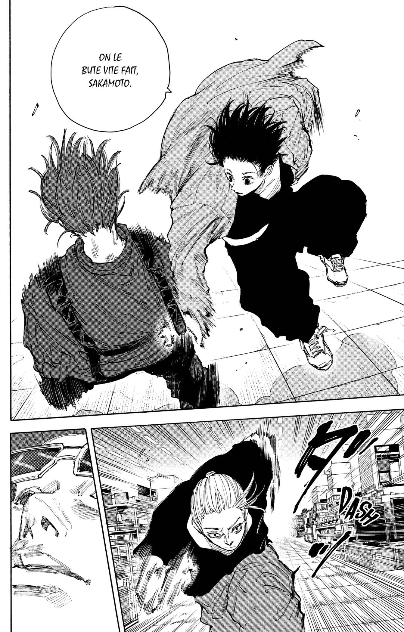 Read Sakamoto days (fr) Manga Online