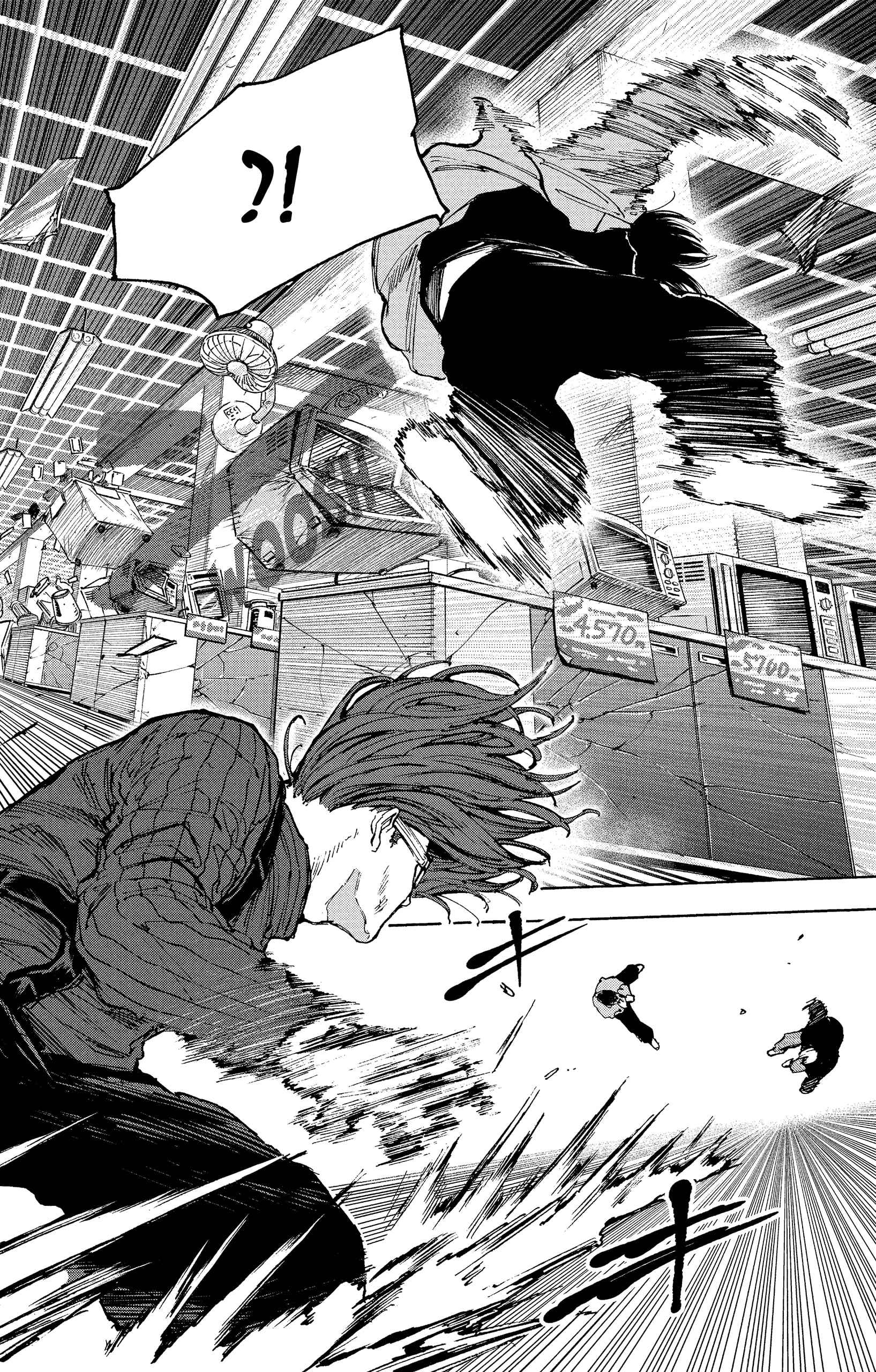 Read Sakamoto days (fr) Manga Online