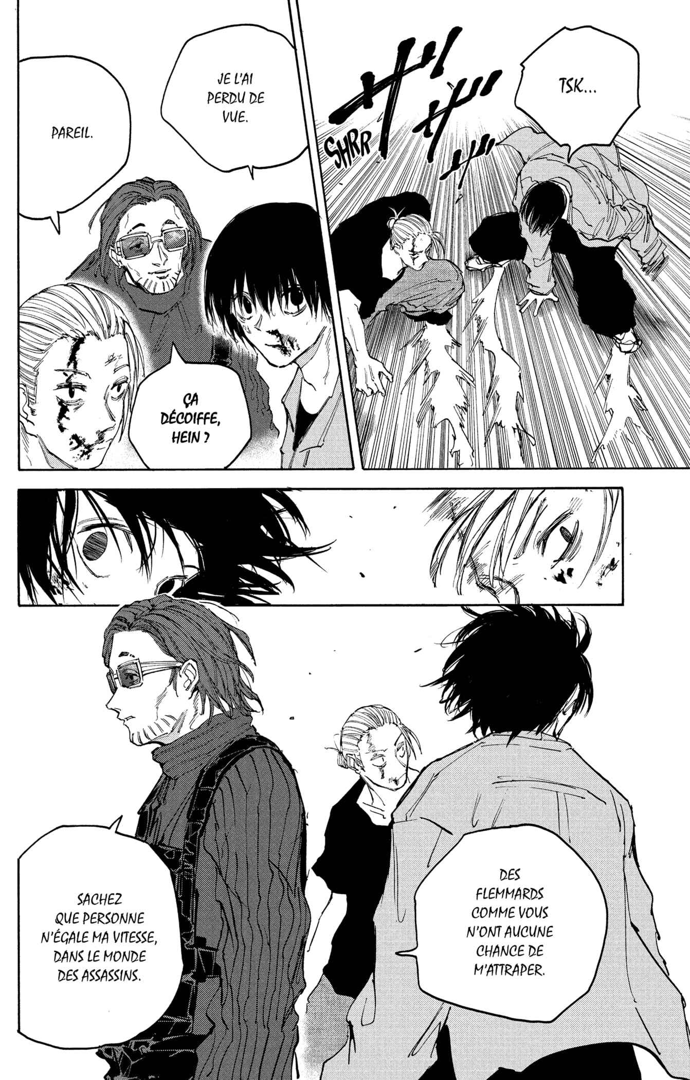 Read Sakamoto days (fr) Manga Online