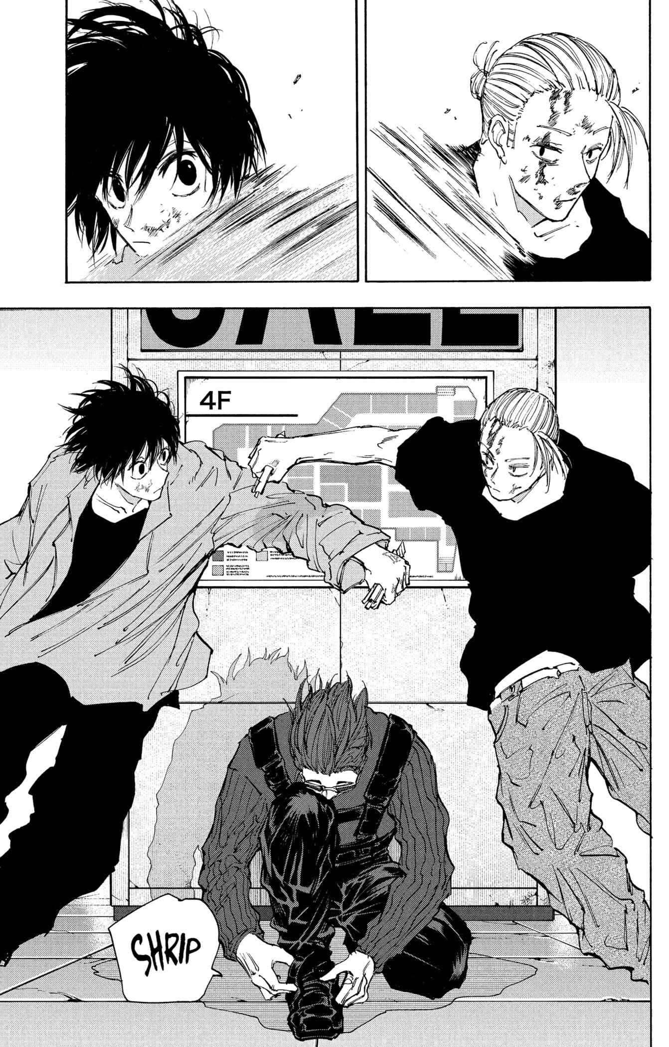Read Sakamoto days (fr) Manga Online