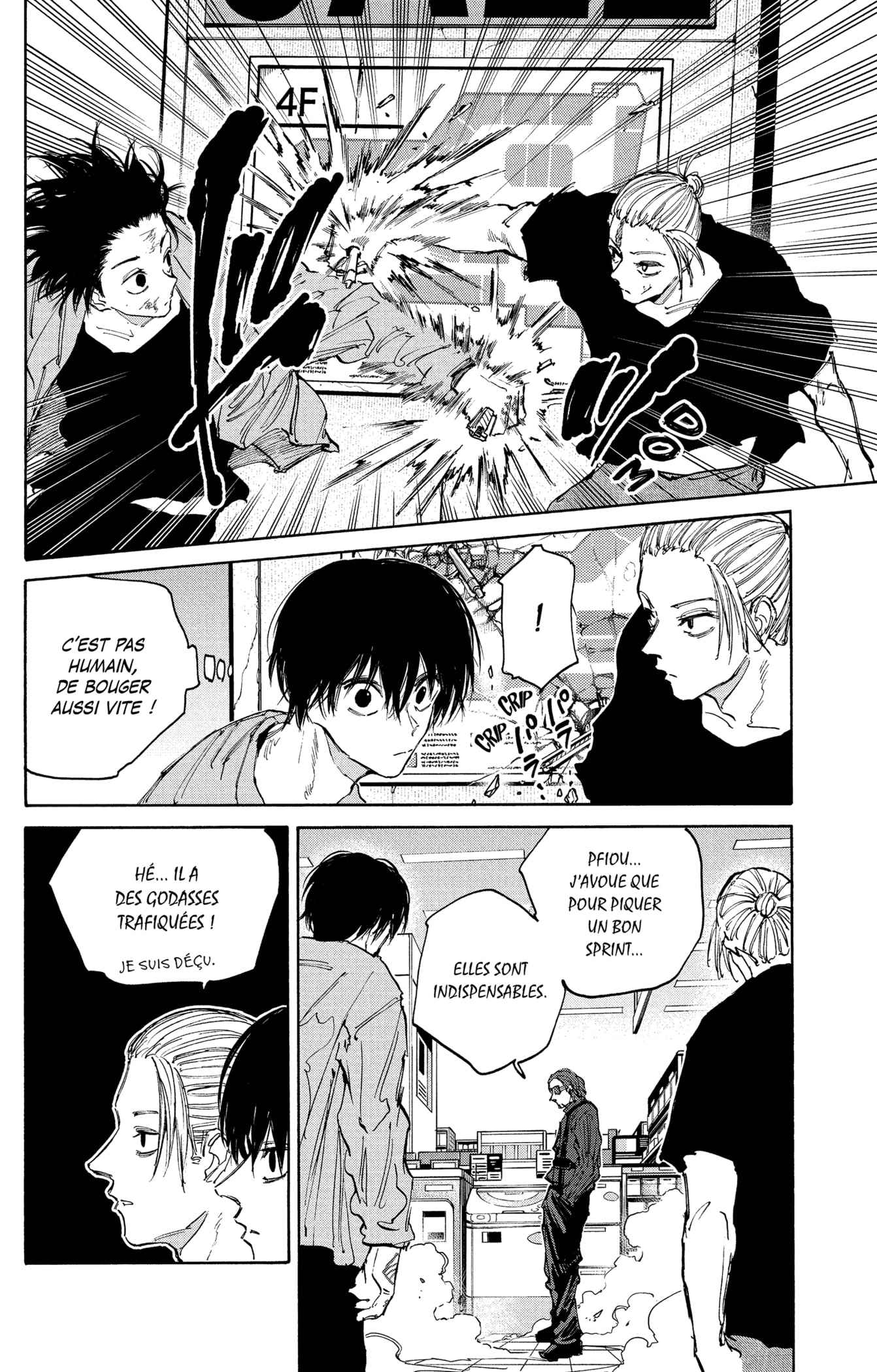 Read Sakamoto days (fr) Manga Online