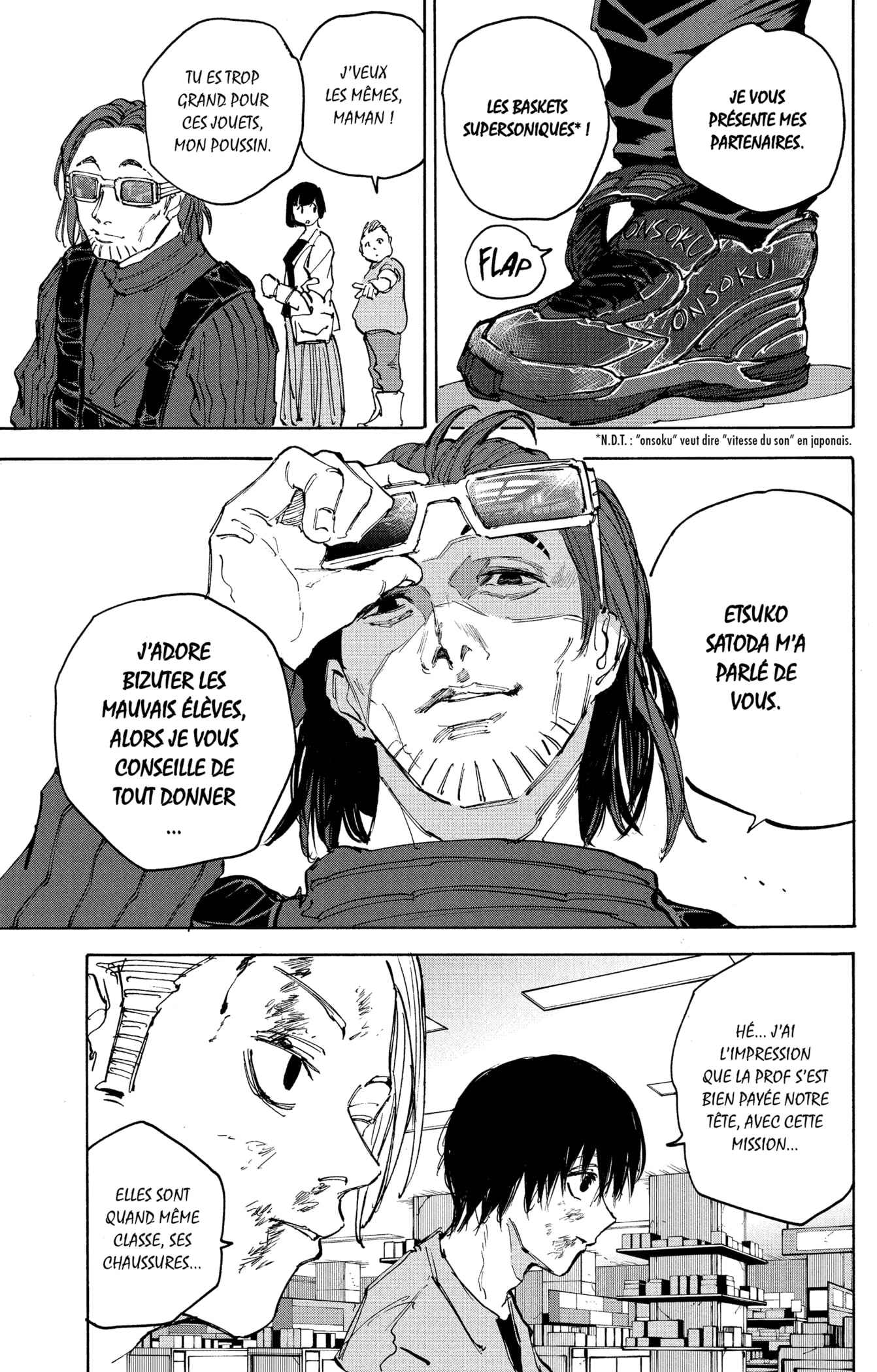 Read Sakamoto days (fr) Manga Online