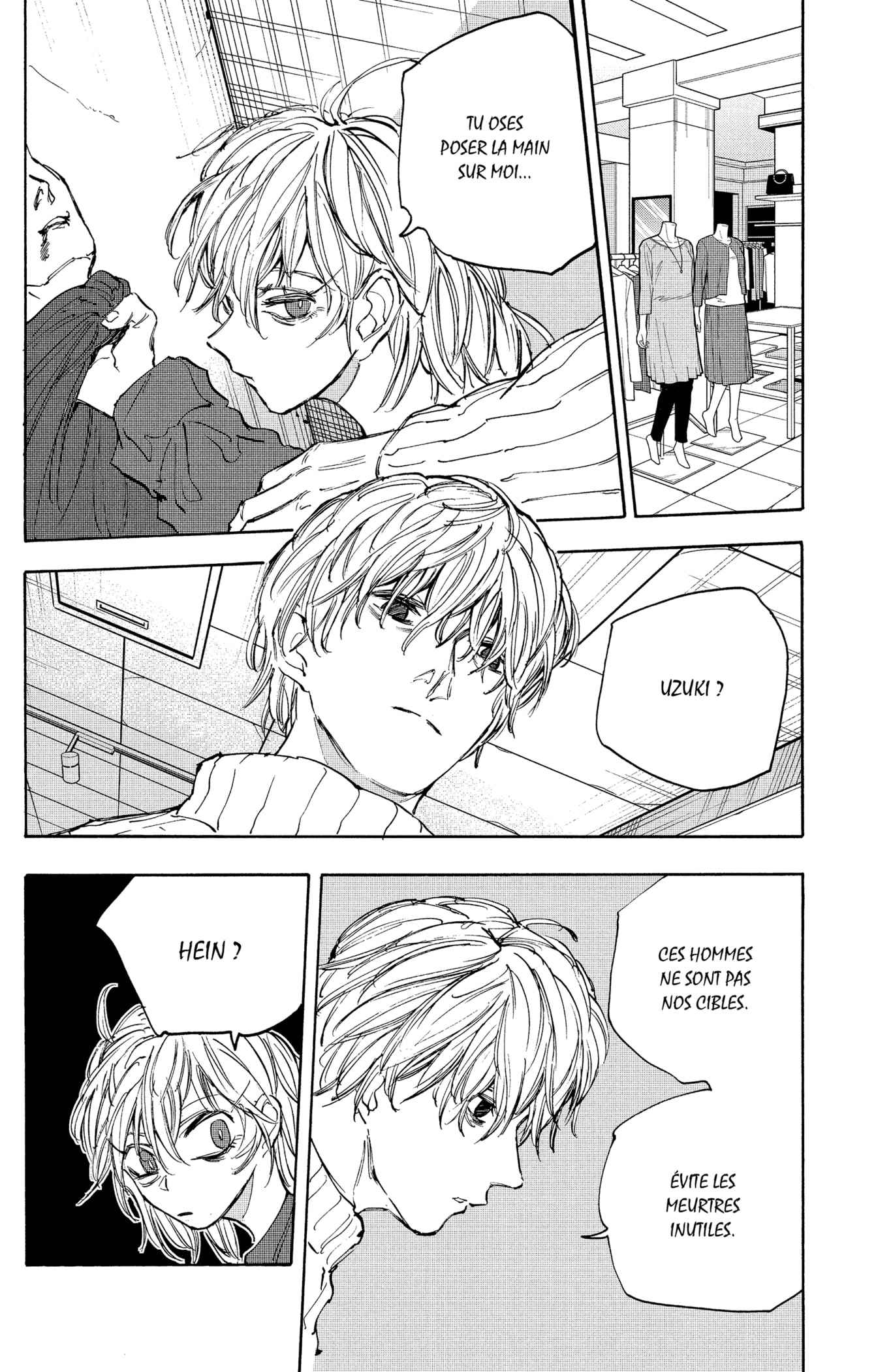 Read Sakamoto days (fr) Manga Online