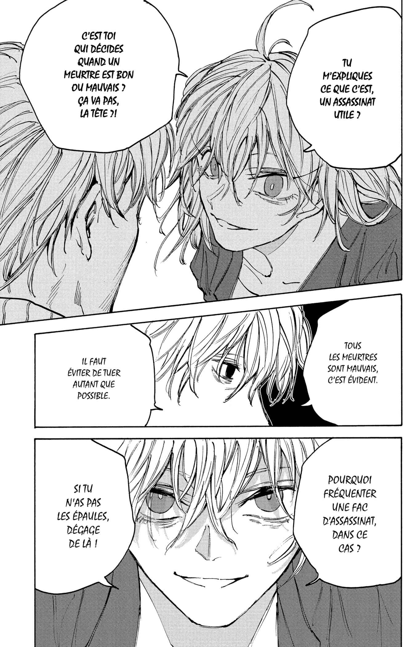 Read Sakamoto days (fr) Manga Online