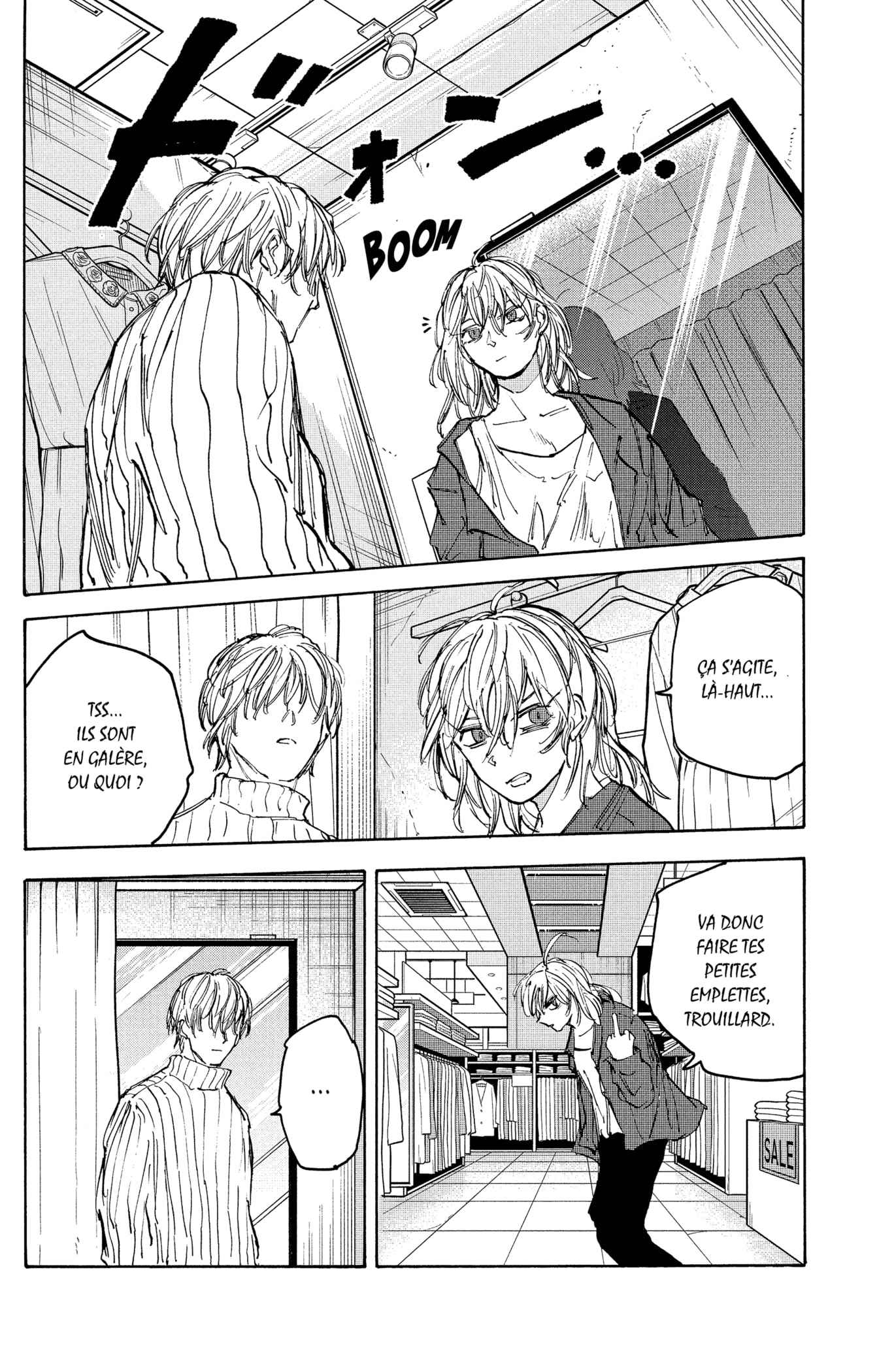 Read Sakamoto days (fr) Manga Online